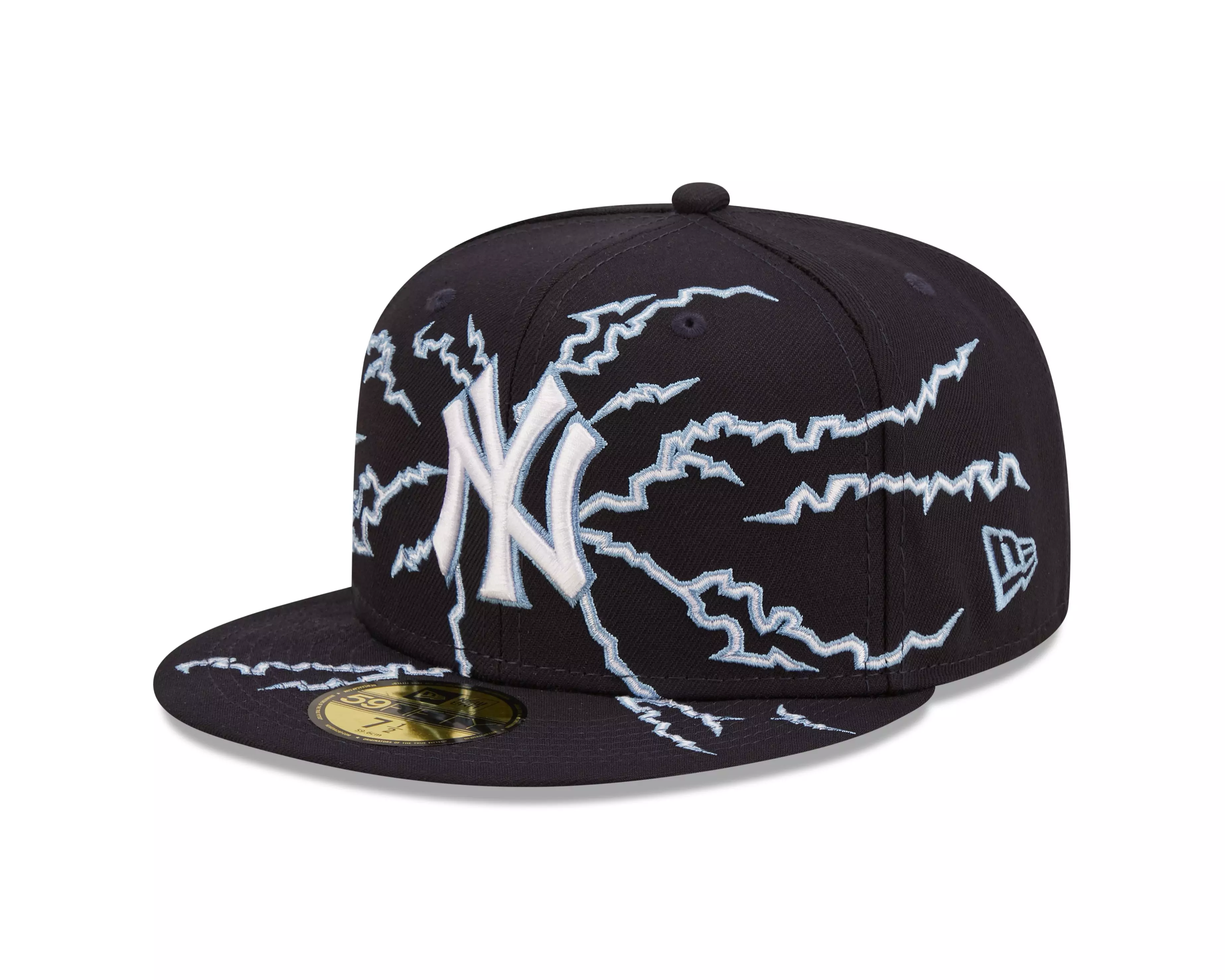 New Era New York Yankees Electrify 59FIFTY Fitted Hat - NAVY