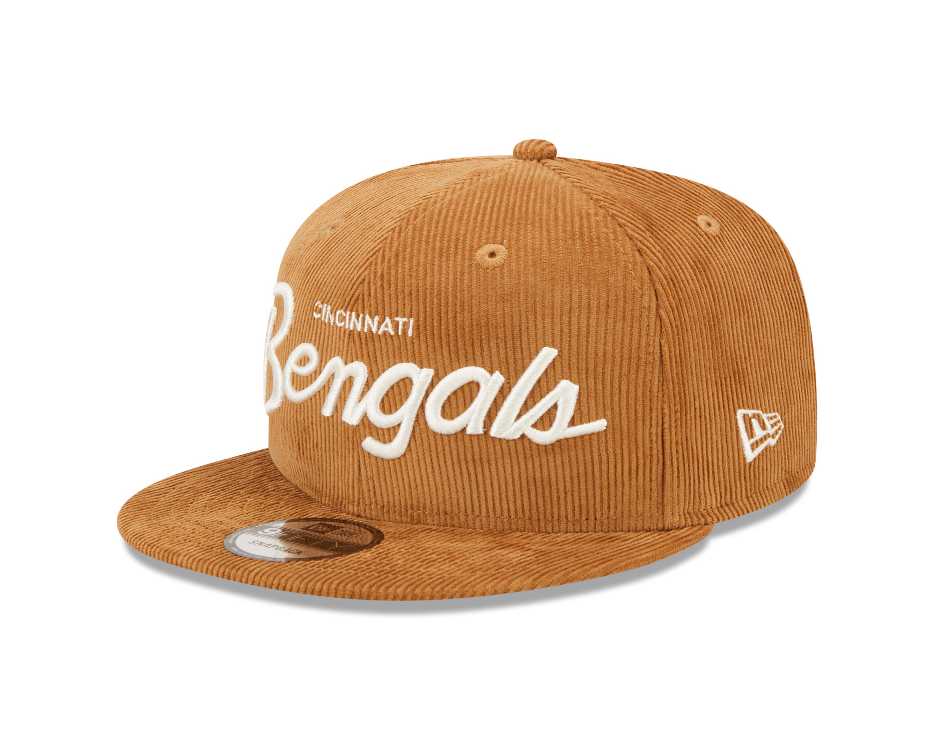 Vintage Cincinnati Bengals Pro Line Corduroy Snapback – Yesterday's Attic