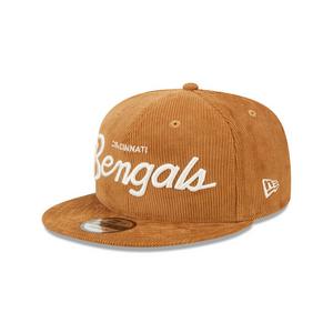 New Era Cincinnati Bengals Script Orange Edition 9Forty A Frame