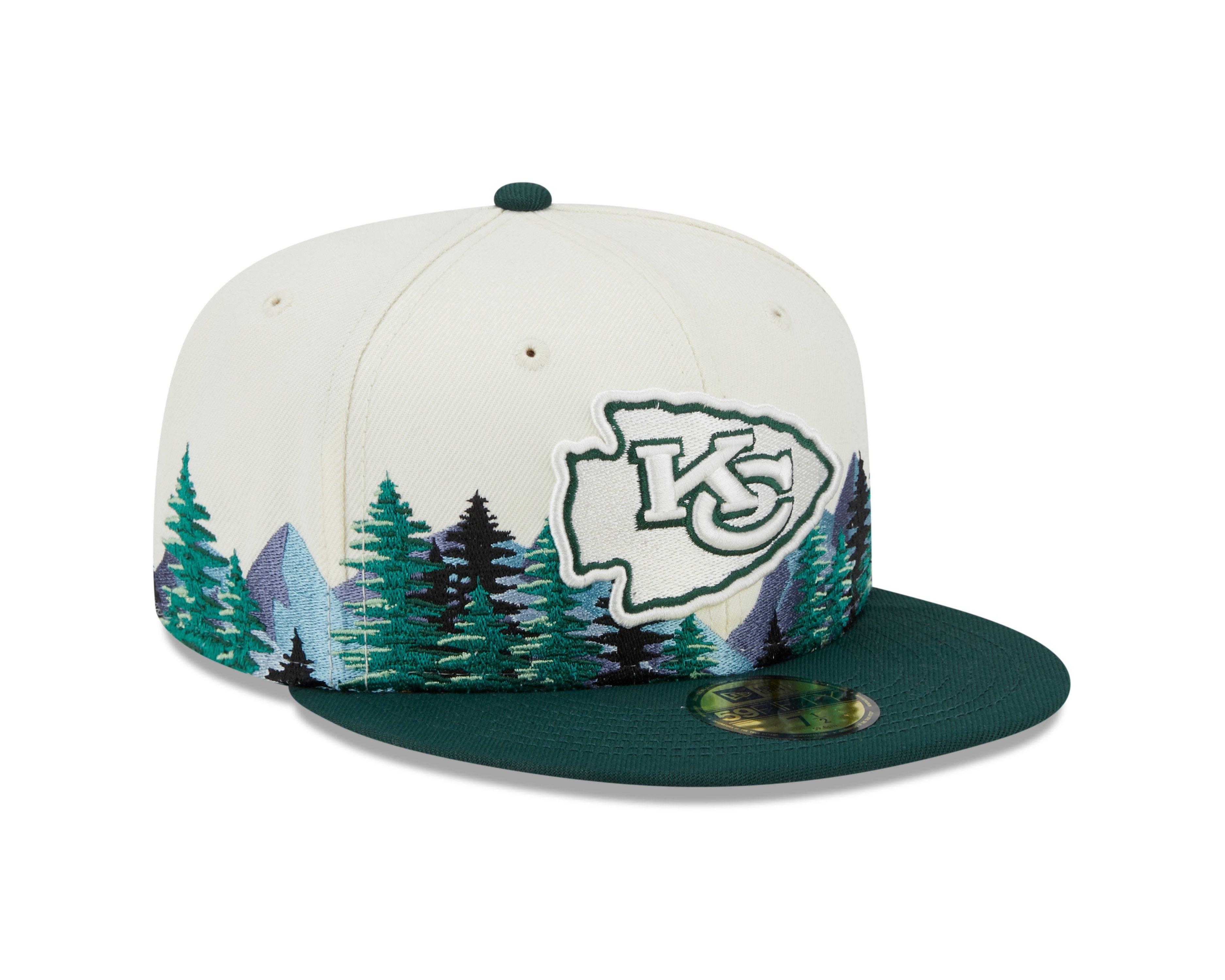 KANSAS CITY ATHLETICS Elephant New Era 59Fifty Fitted Hat (Pine Khaki –  ECAPCITY