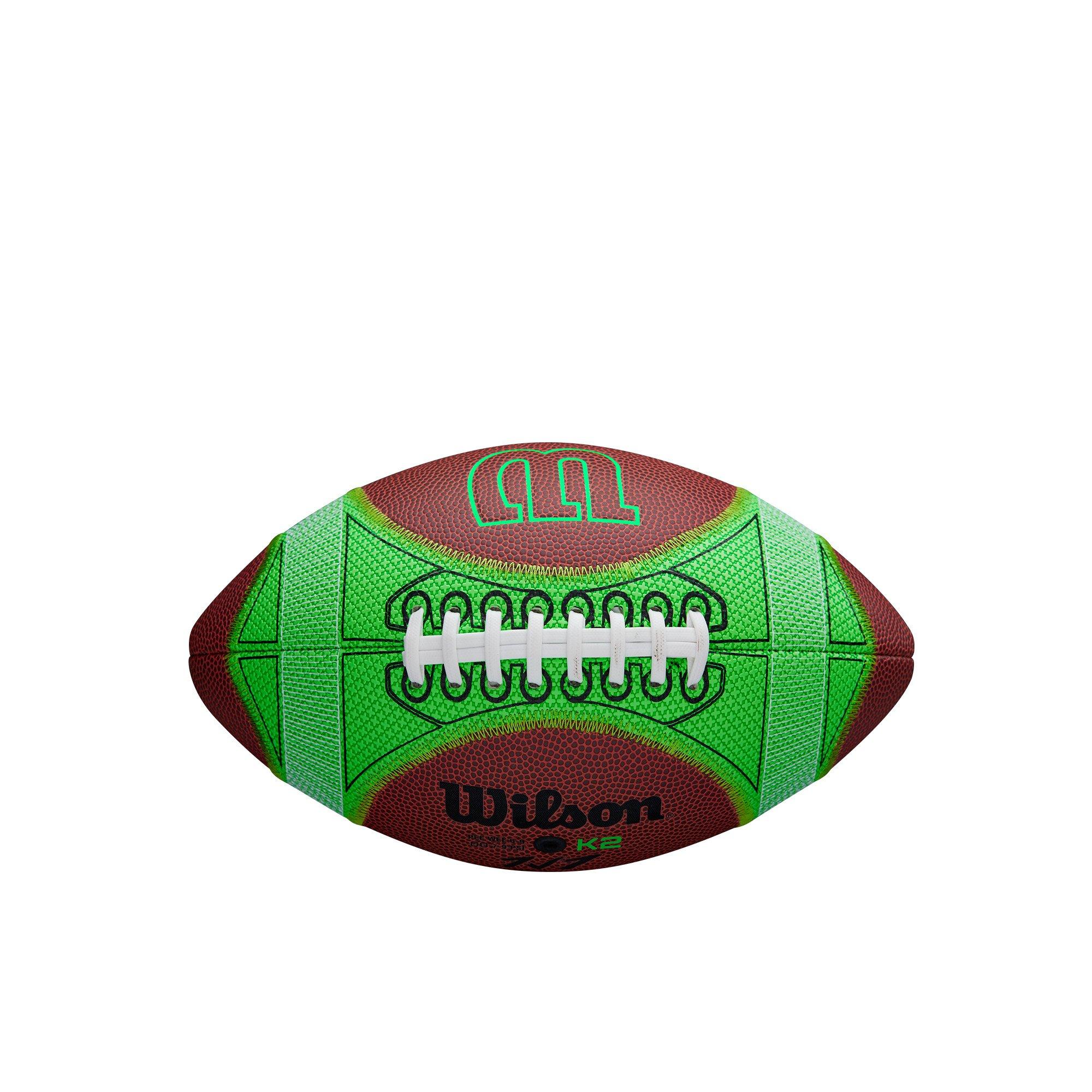 Wilson NFL Mini Football, Colors May Vary (Yellow, Green, or Black)