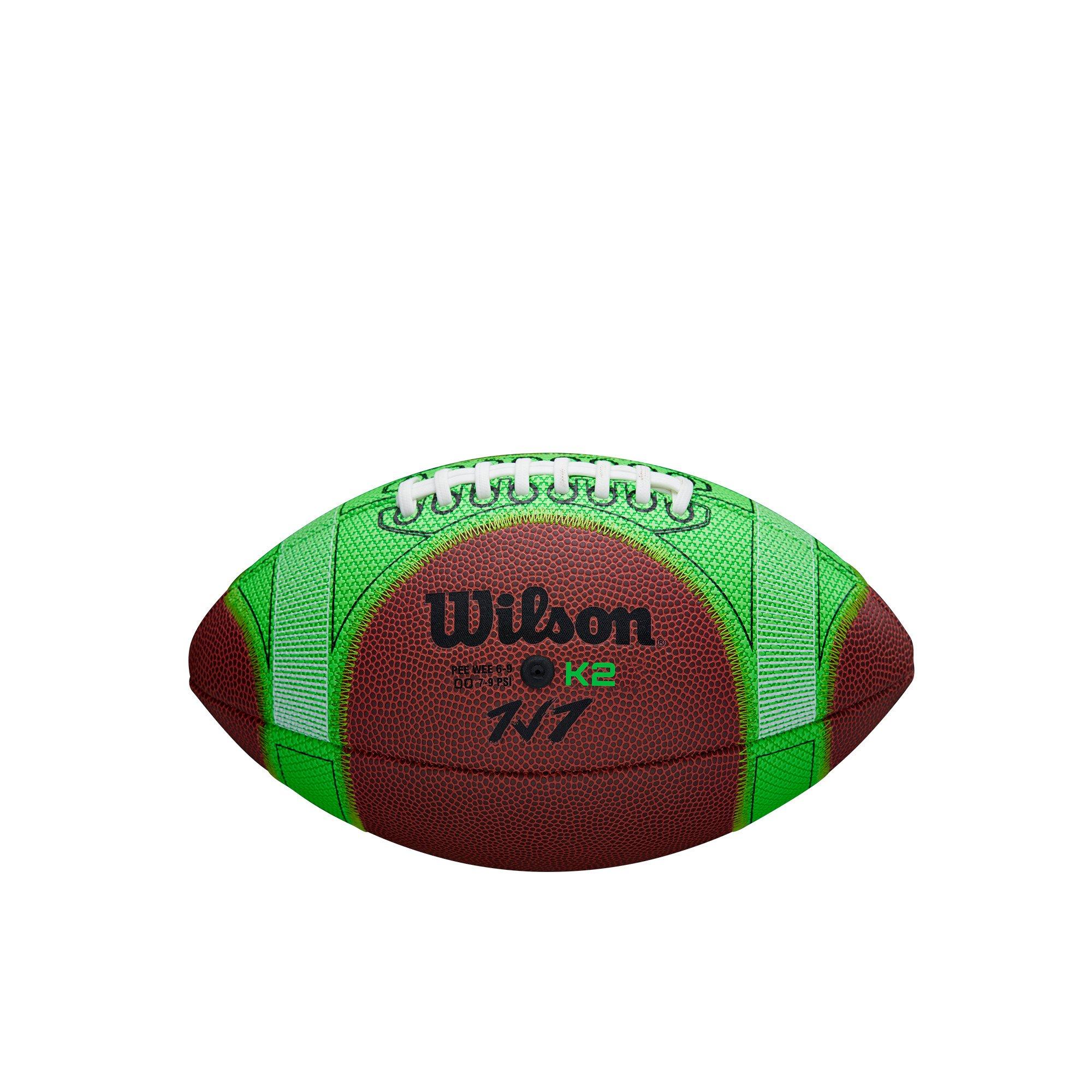 What Size Football Should I Buy? NFL, NCAA, High School, Junior, Pee W