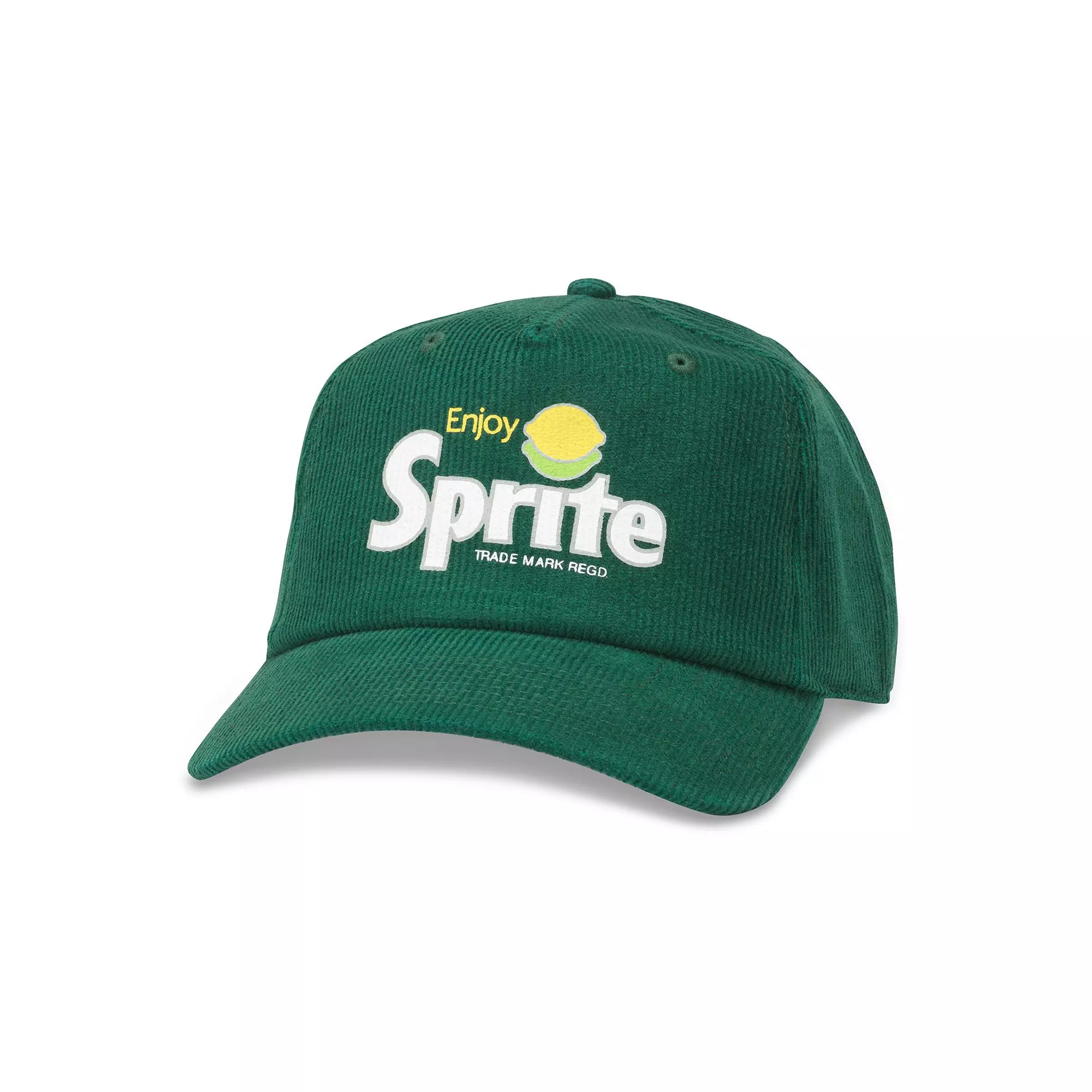 American Needle Sprite Printed Cord Snapback Hat - DK GREEN