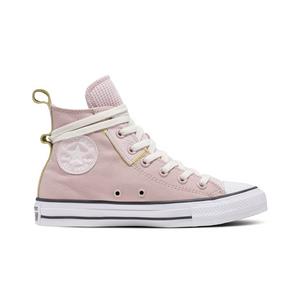 Converse chuck taylor trainers in online pink blush with metallic toe cap