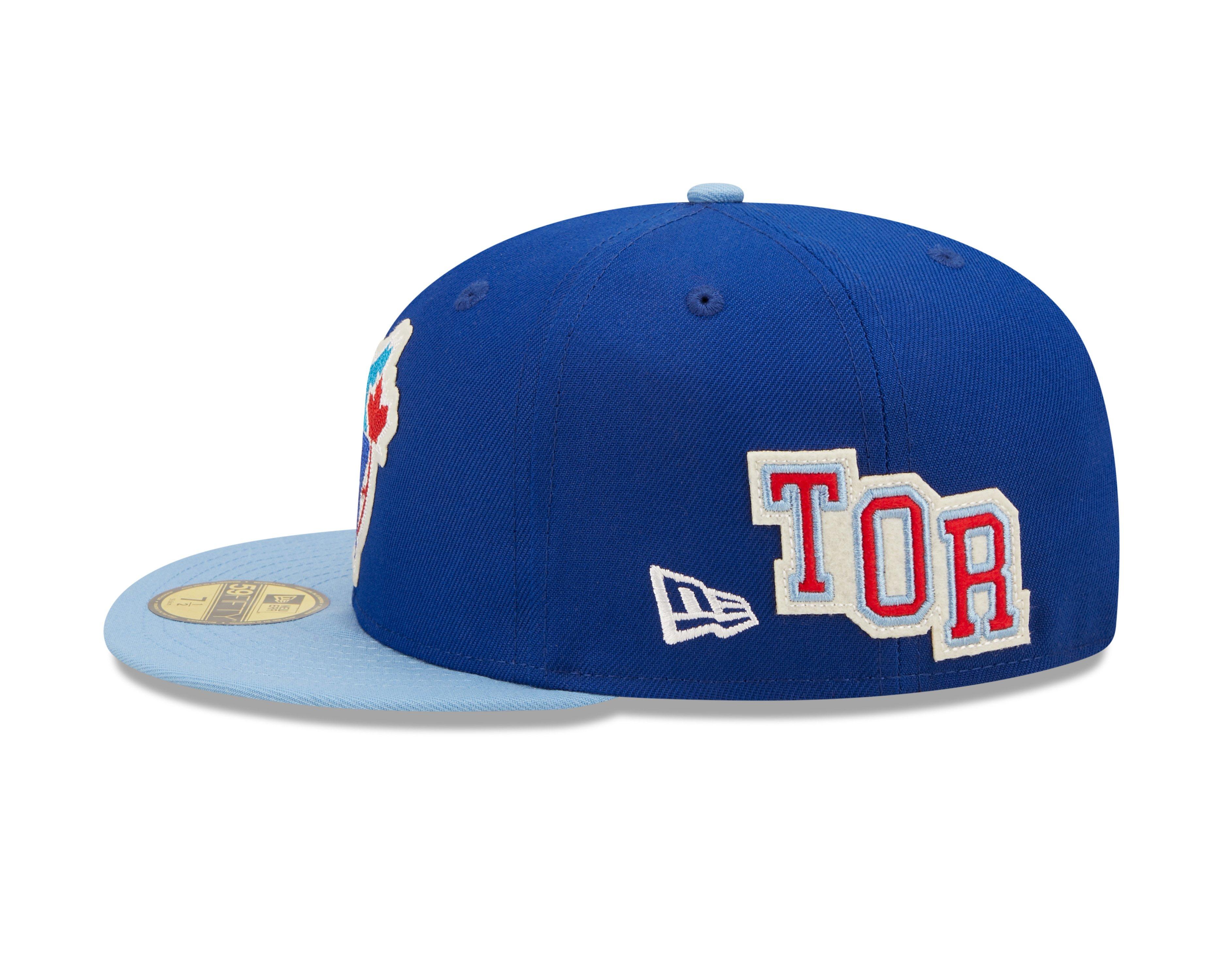 Vintage 90s Toronto BLUE JAYS Snapback Hat Logo 7 Official -  in 2023