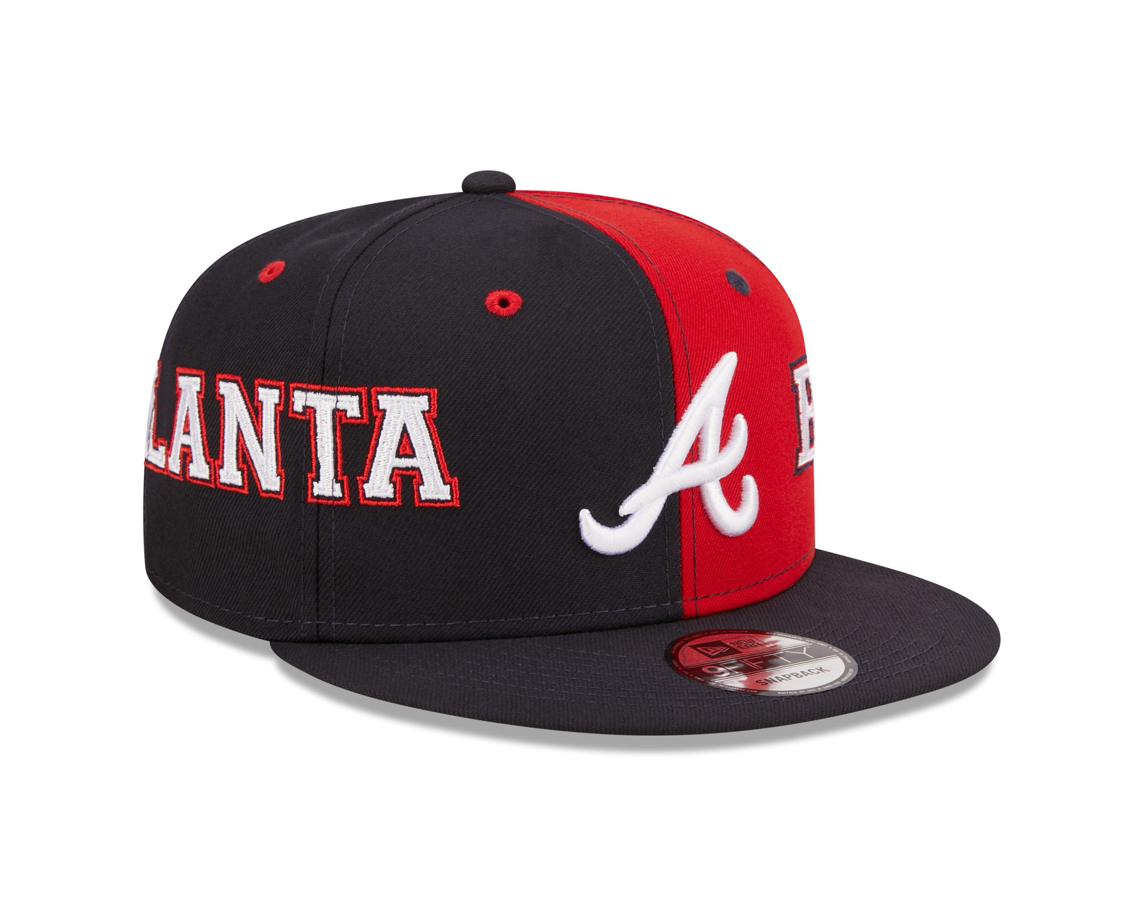 9Fifty Atlanta Braves Retro Title 2-Tone Snapback White/Navy