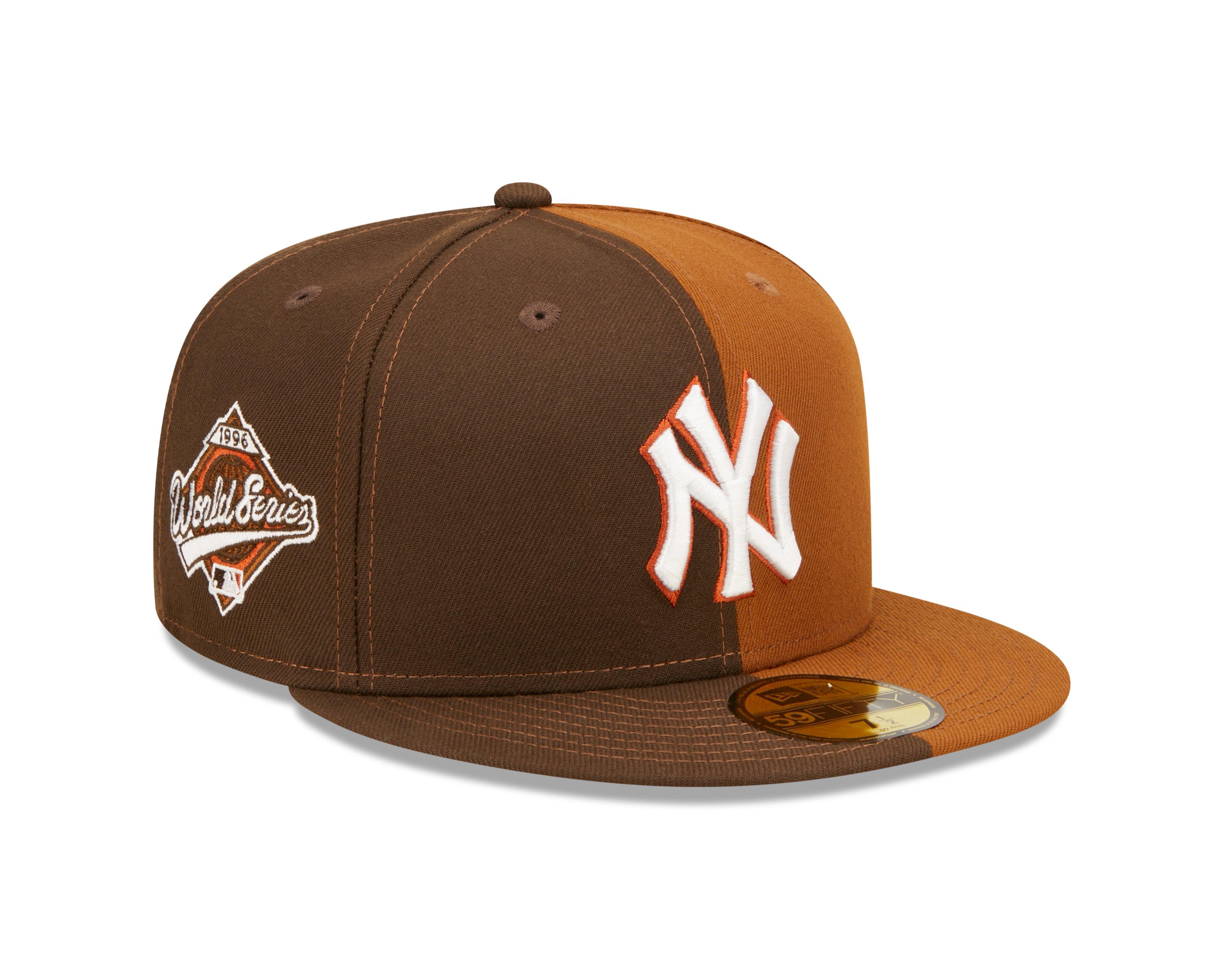 New York Yankees MLB World Series Trail Mix Brown 59FIFTY Fitted Cap