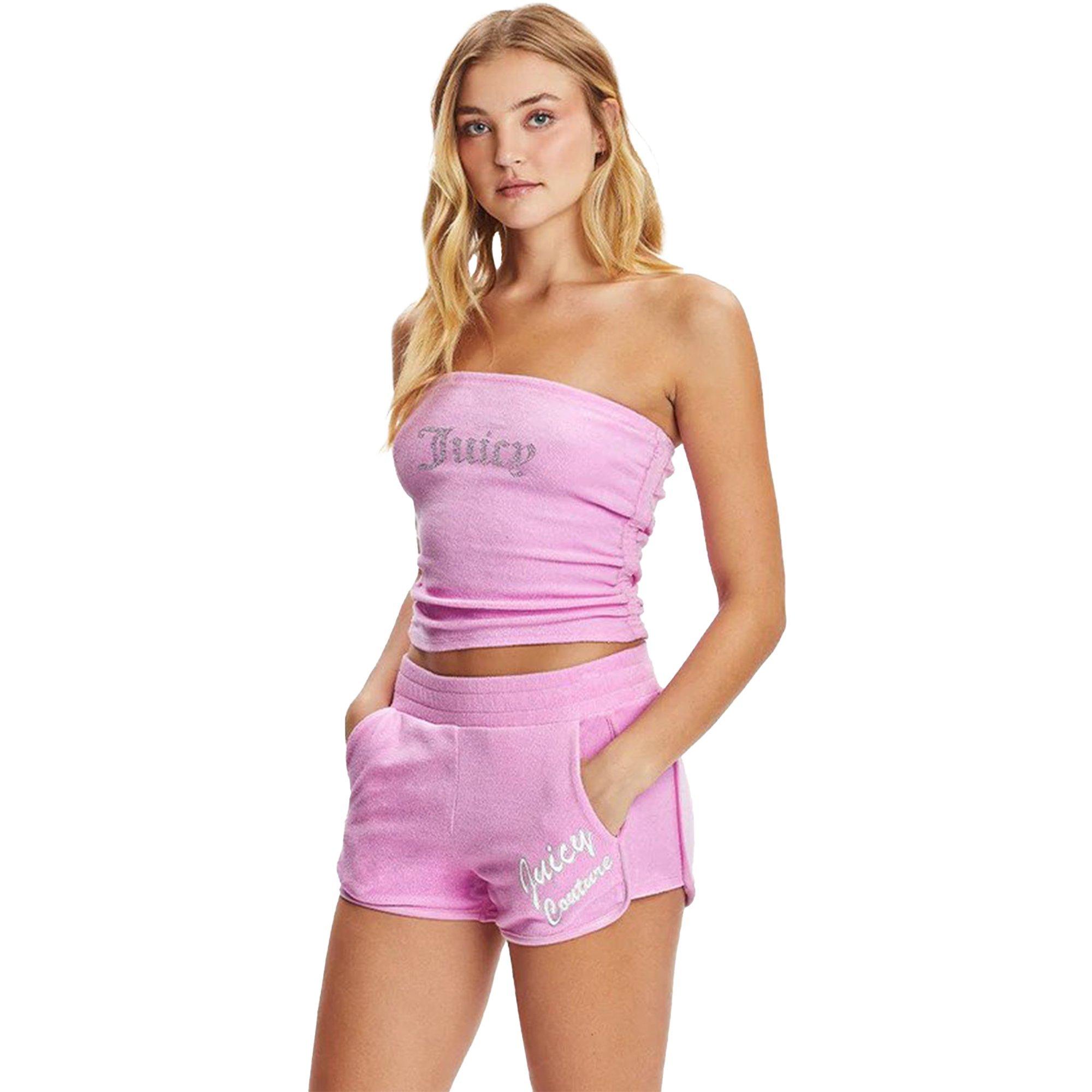 Juicy Couture Women's Suit - Pink - L