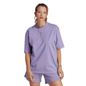 adidas Women's Essentials Tee-Purple