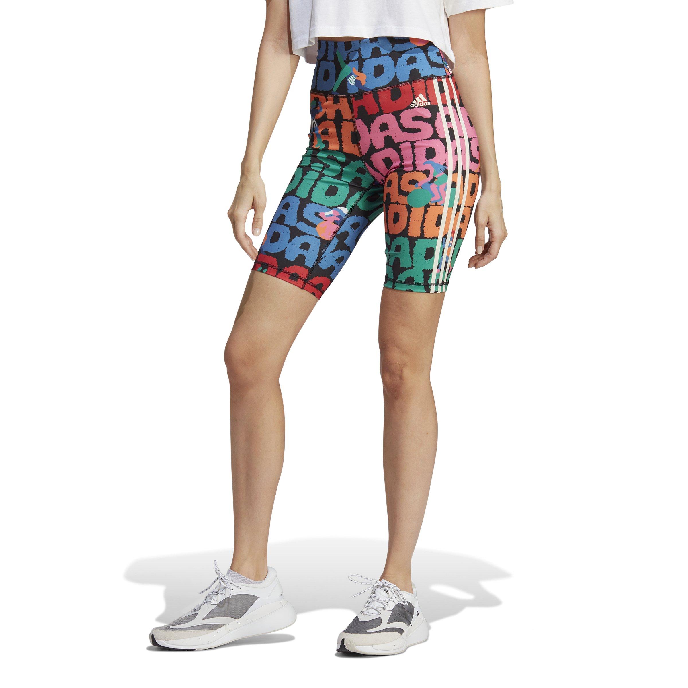 adidas Sportswear X Farm Rio Bike Short Leggings Green