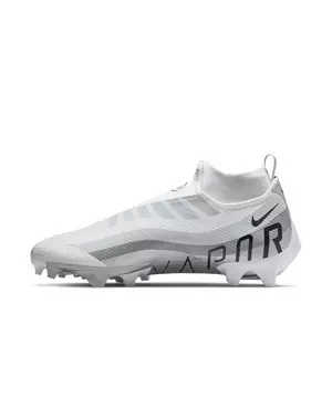 Nike Men's Size 13 Wide White Vapor Edge Pro 360 Football Cleats