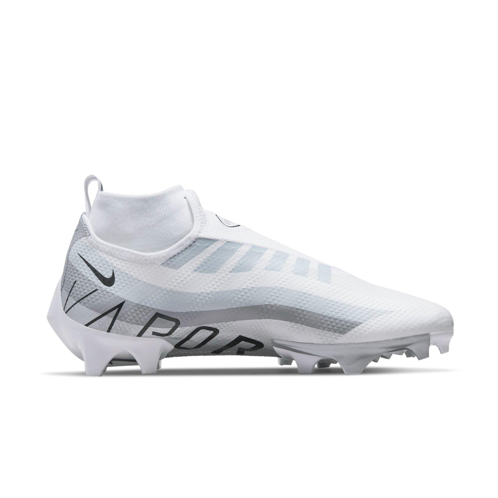 Aanpassingsvermogen Tekstschrijver Opera Nike Vapor Edge Pro 360 "White/Black/Metallic Silver/Wolf Grey" Men's  Football Cleat