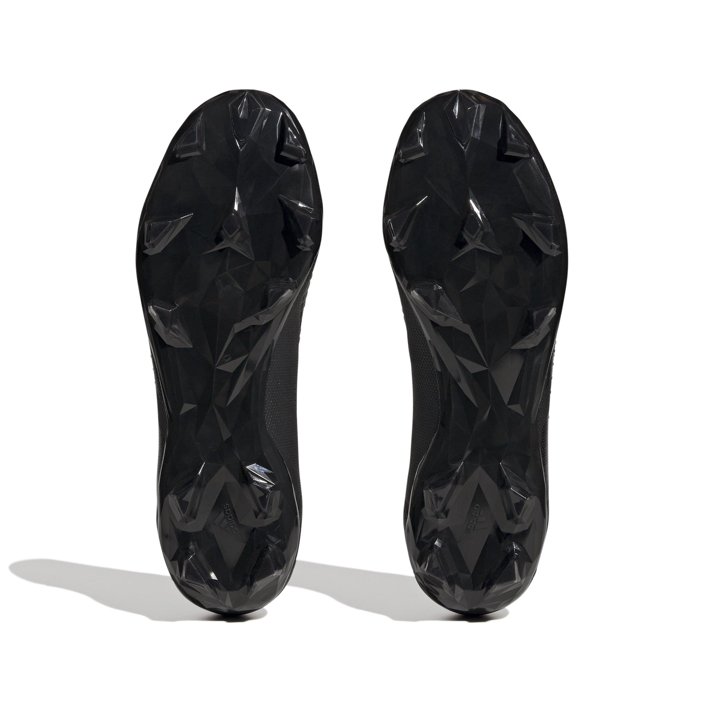 adidas Predator Accuracy.3 Laceless FG "Core Black" Men's Soccer Cleat - BLACK Thumbnail View 5