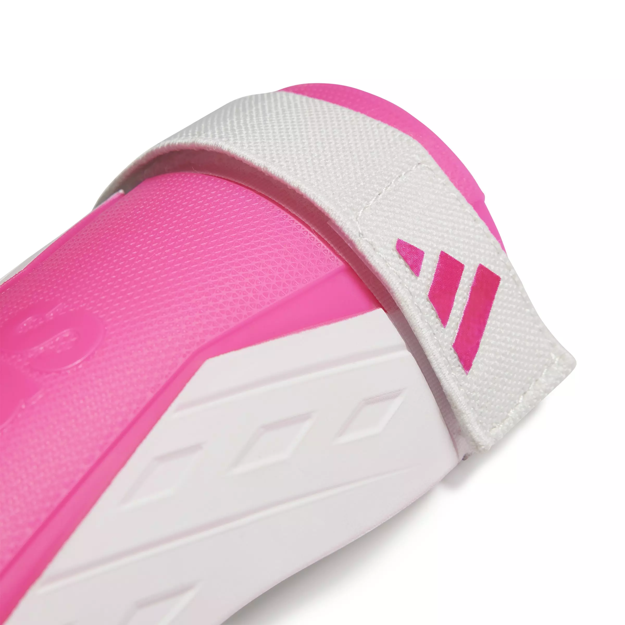adidas Youth Tiro Match Soccer Shin Guards - White/Pink - WHITE/PINK