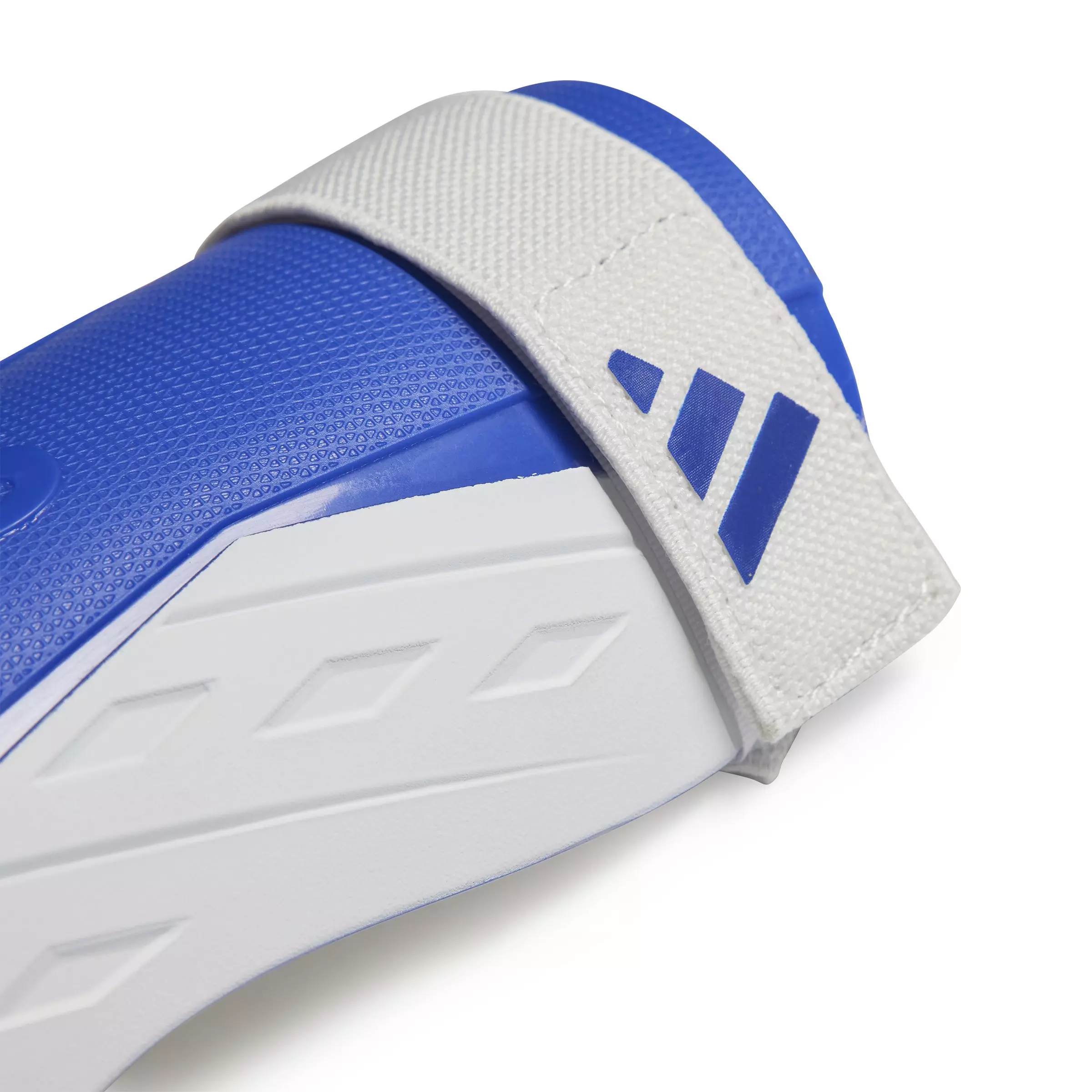 adidas Youth Tiro Match Soccer Shin Guards - White/Royal - WHITE/ROYAL