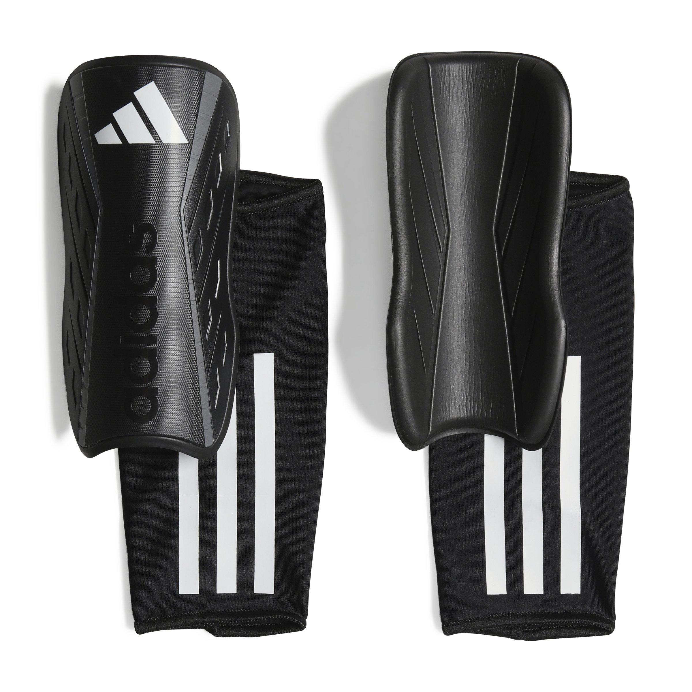 adidas Tiro League Soccer Shin Guards - Black/White - BLACK/WHITE Thumbnail View 1