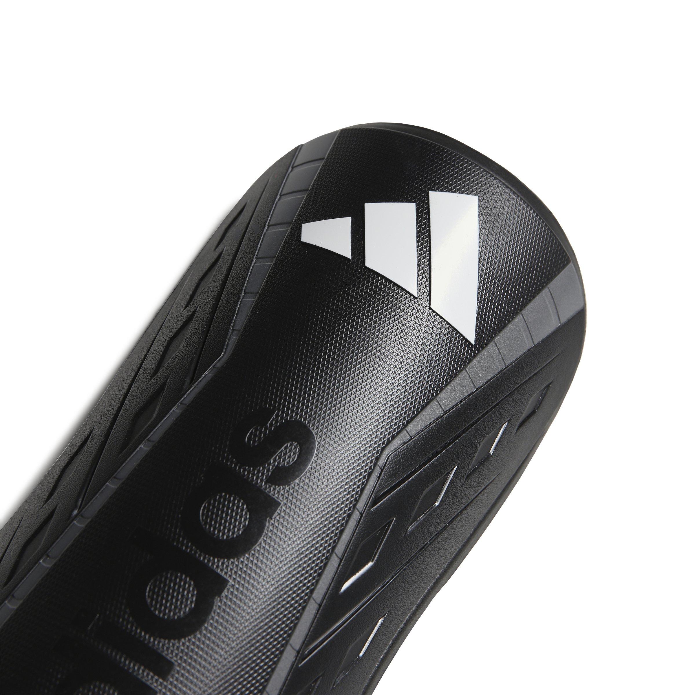 adidas Tiro League Soccer Shin Guards - Black/White - BLACK/WHITE Thumbnail View 2