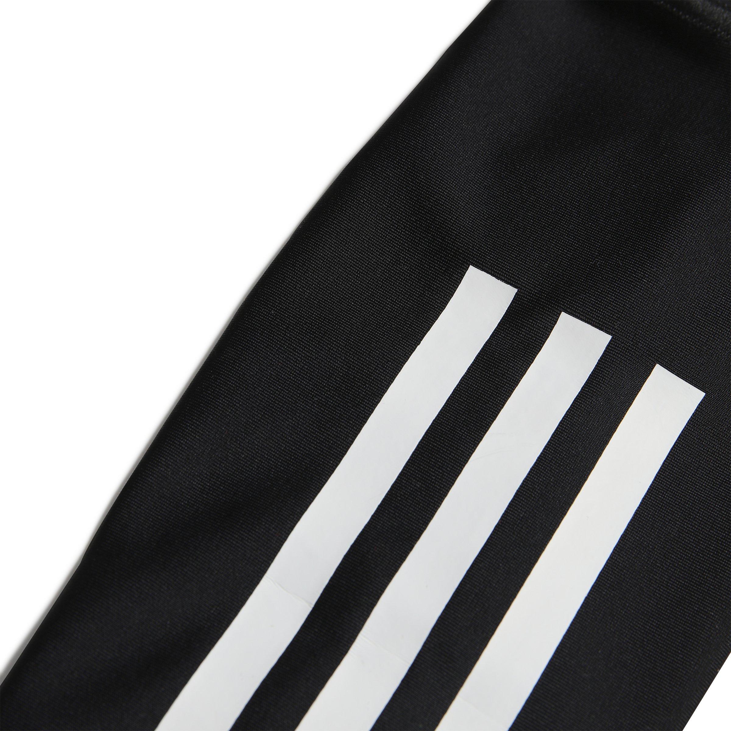 adidas Tiro League Soccer Shin Guards - Black/White - BLACK/WHITE Thumbnail View 3