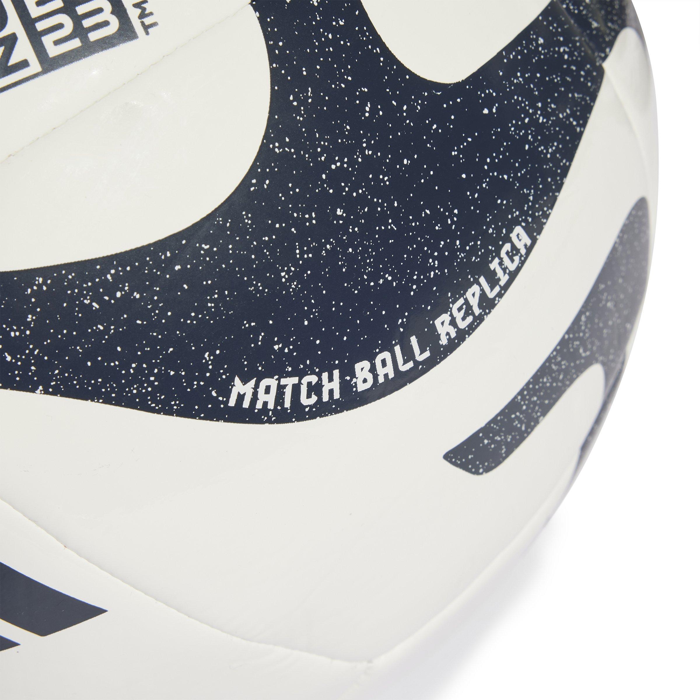 adidas Women's World Cup Oceaunz Club Soccer Ball - White/Blue - WHITE/BLUE Thumbnail View 3