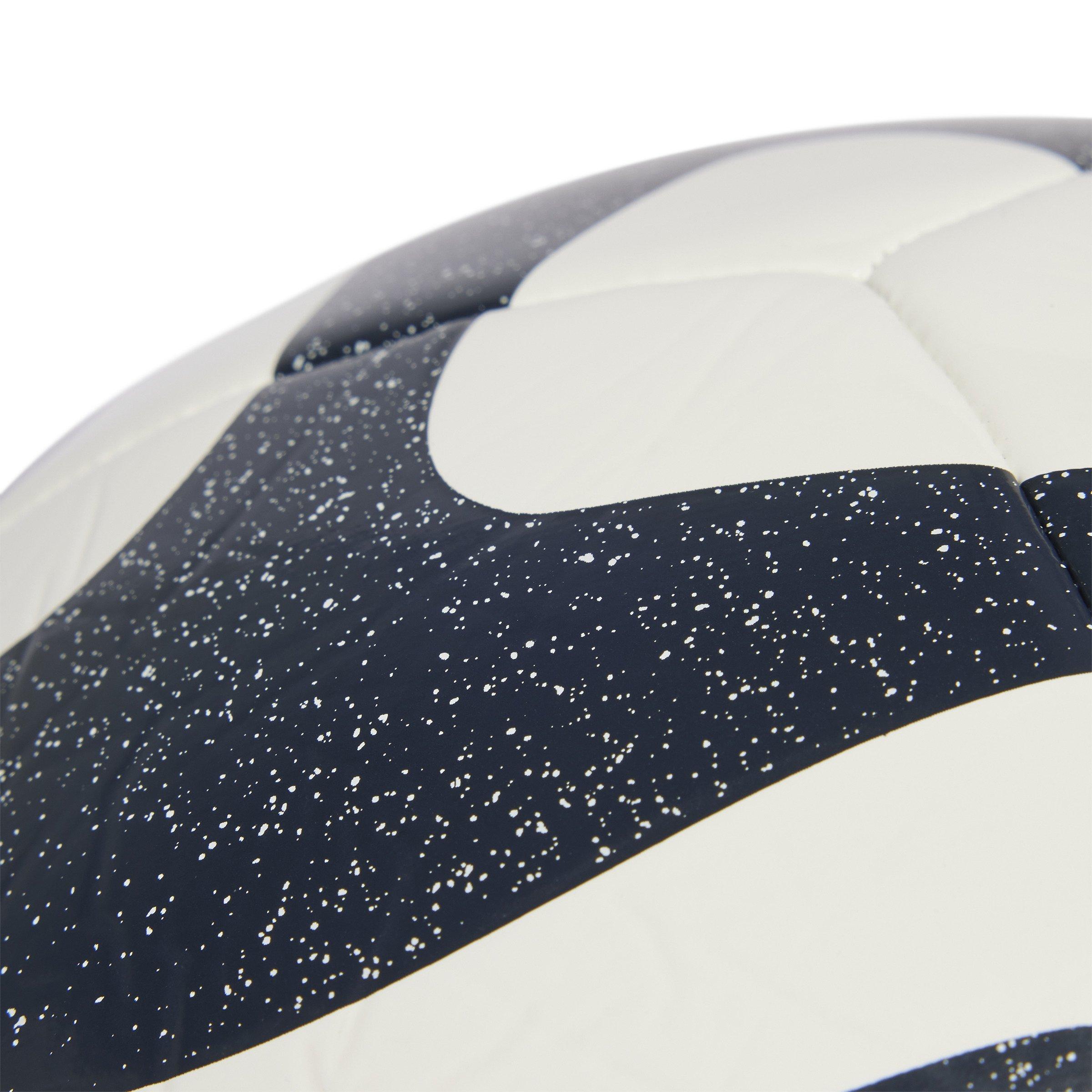 adidas Women's World Cup Oceaunz Club Soccer Ball - White/Blue - WHITE/BLUE Thumbnail View 4