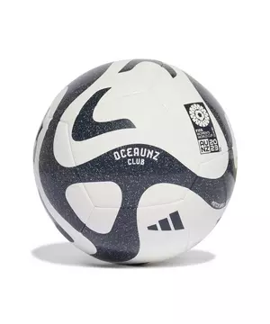 adidas Women's World Cup Oceaunz Club Soccer Ball White/Blue