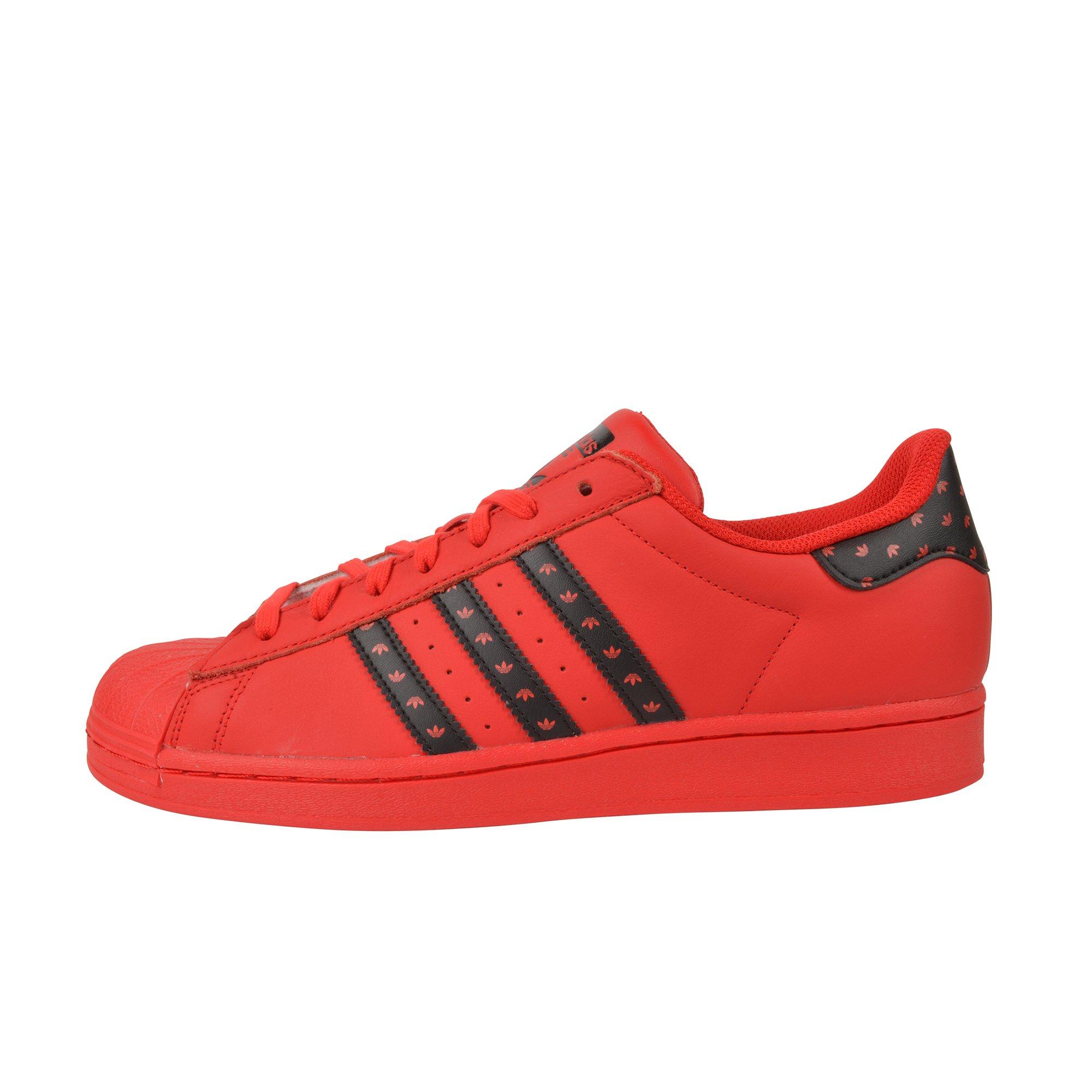 exégesis métrico juicio adidas Originals Superstar LEC "Scarlet/Core Black" Men's Shoe