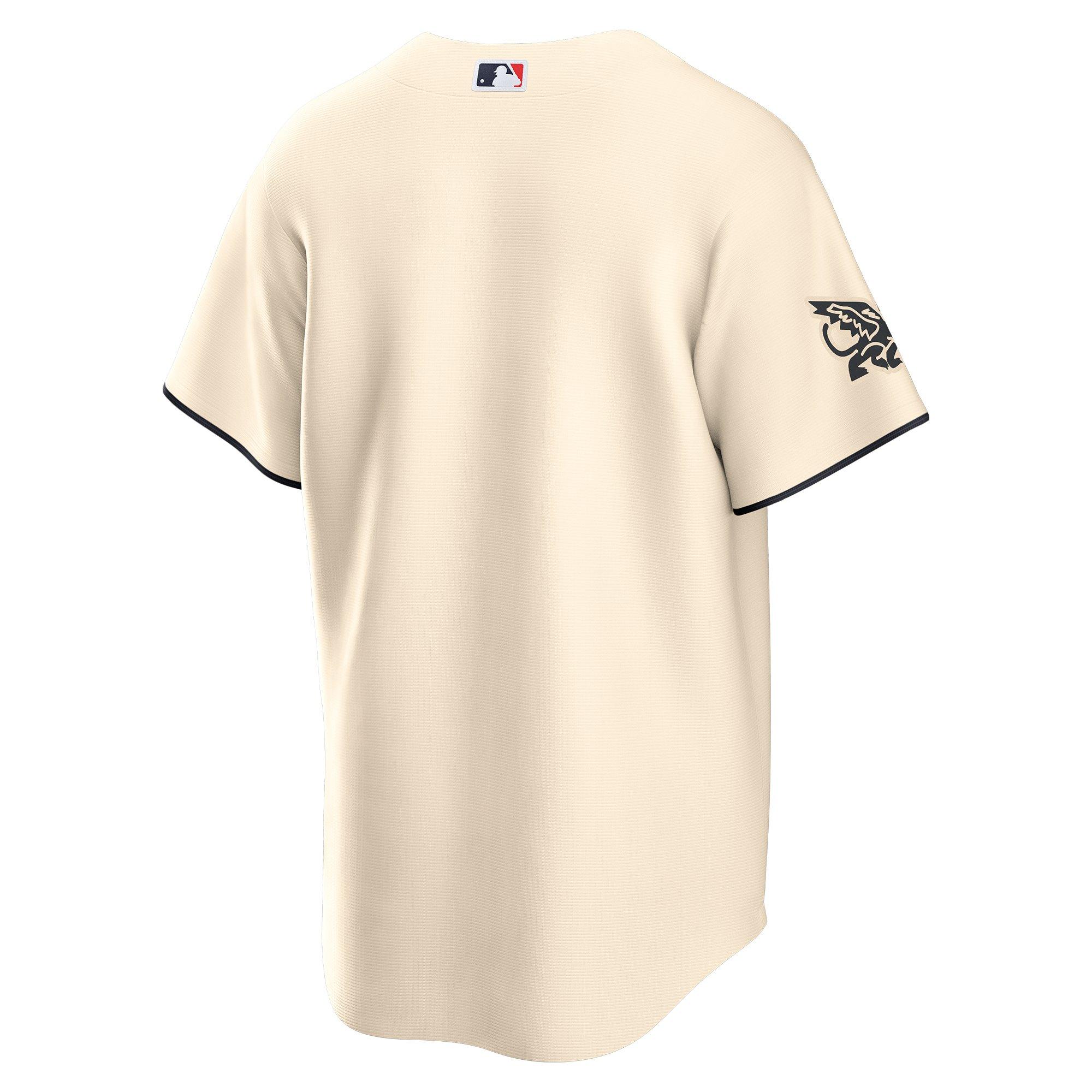 Nike Men's Texas Rangers '22-'23 City Connect Game Jersey - Hibbett