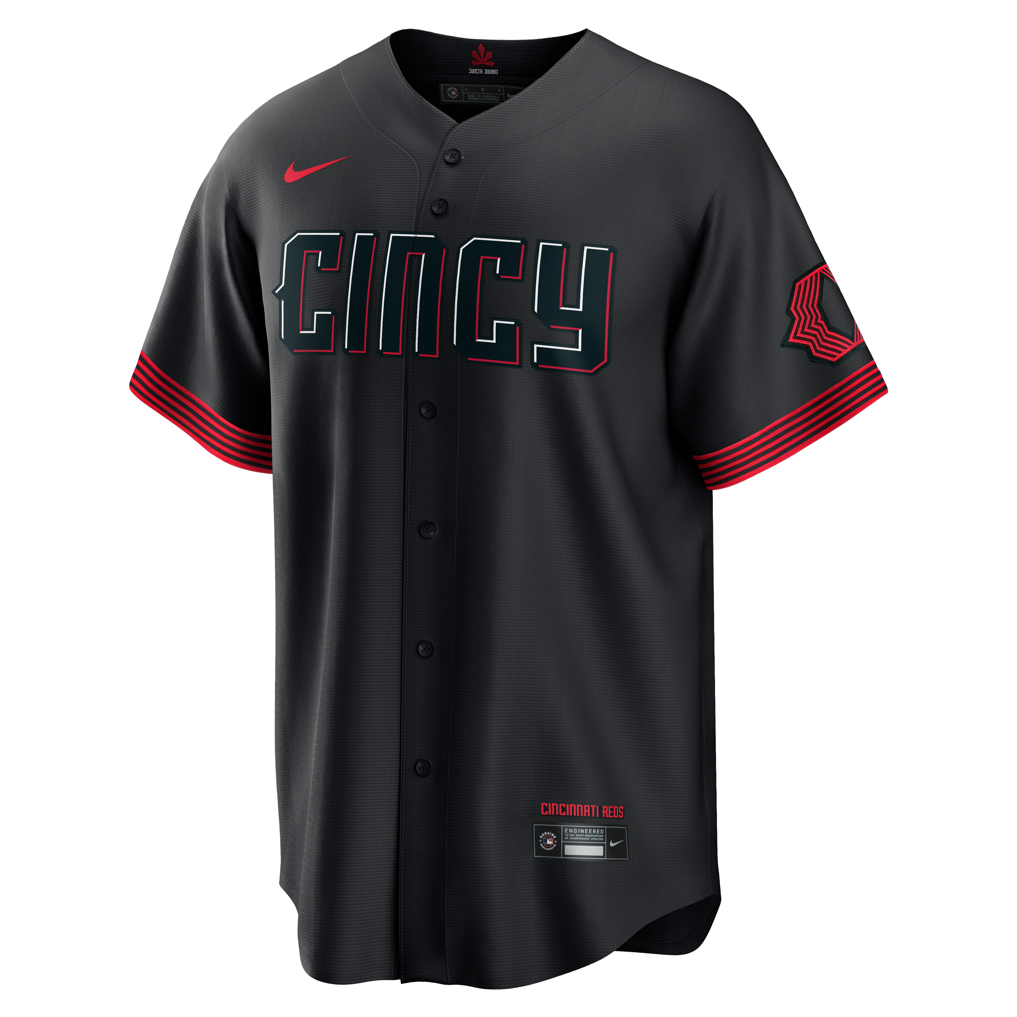 Cincinnati Reds Nike City Connect Jerseys in MLB The Show 23 