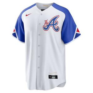 Nike Men's Atlanta Braves '22-'23 City Connect Game Jersey