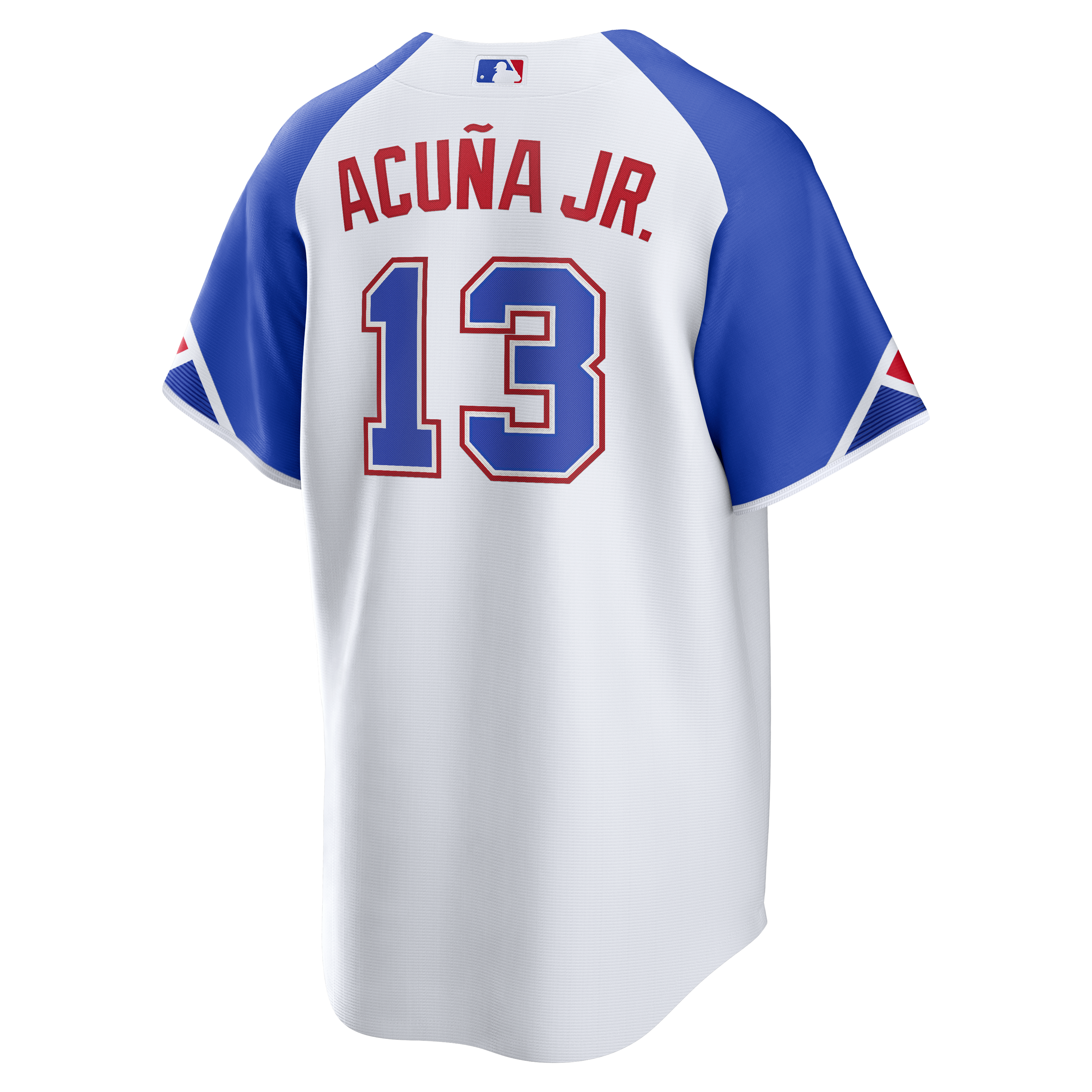 Nike Men's R. Acuna Jr. Atlanta Braves '22-'23 City Connect Game Jersey - BLACK Thumbnail View 1
