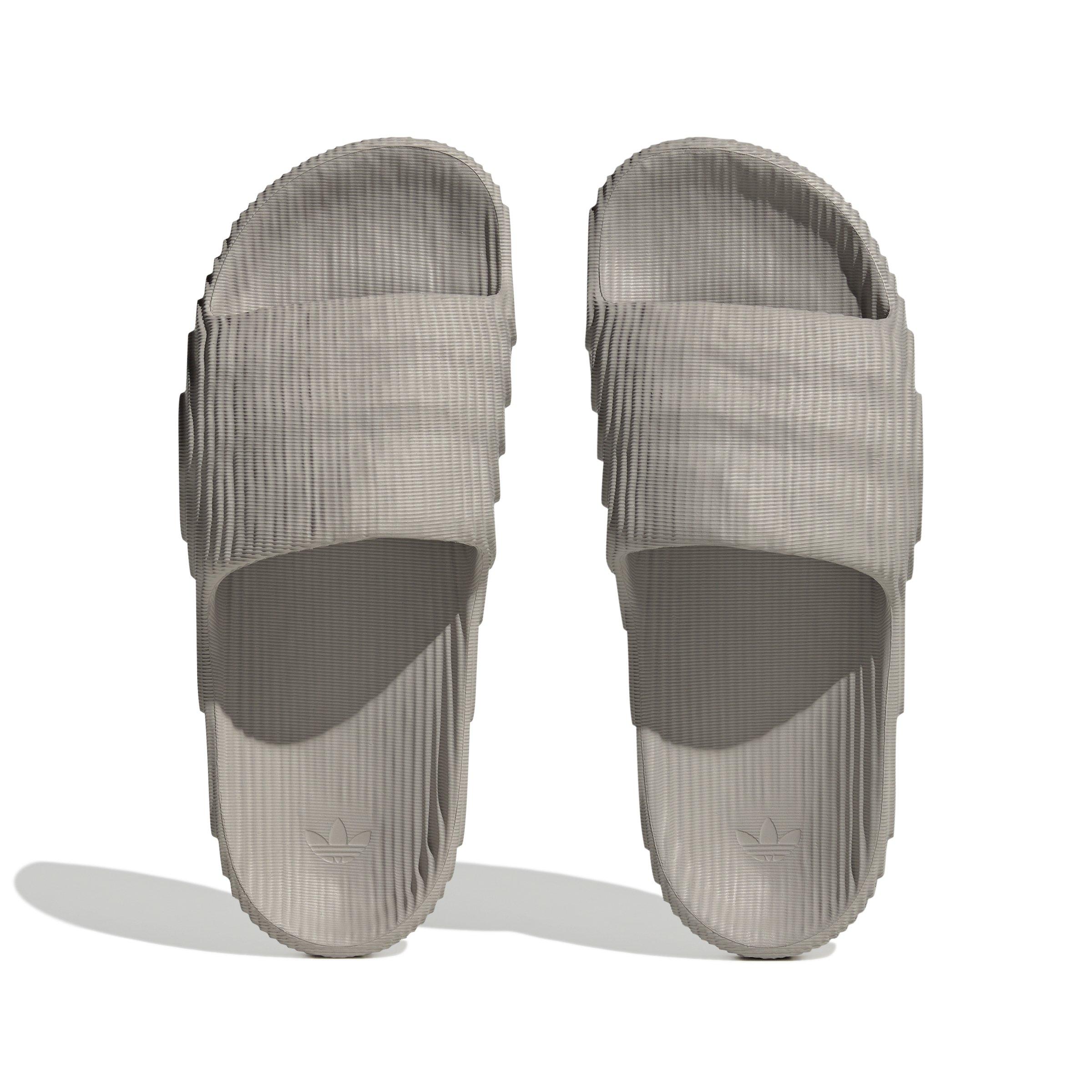 adidas Adilette 22 Light Brown Men's Slide - Hibbett | City Gear