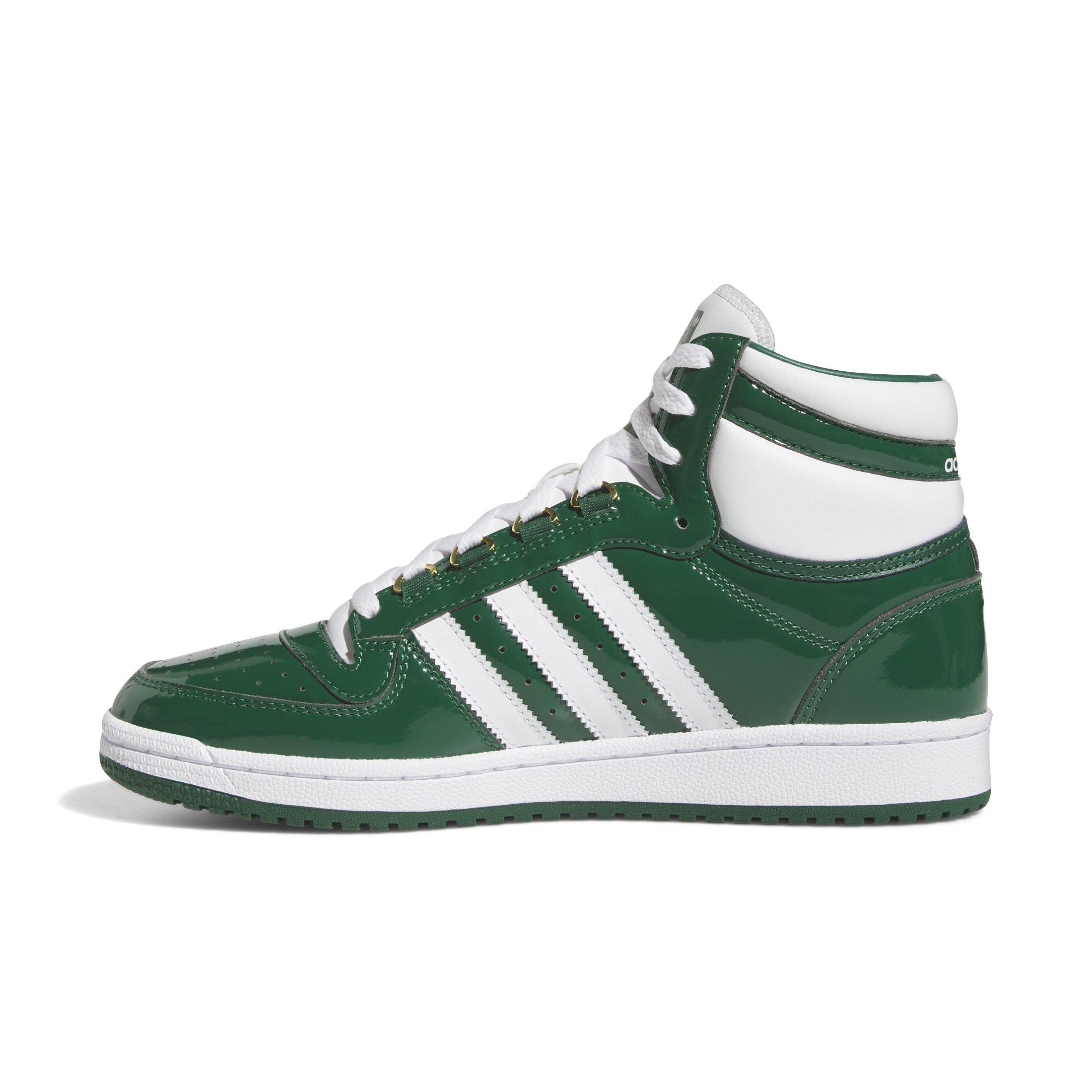 adidas Top Ten "Green/White Men's Shoe
