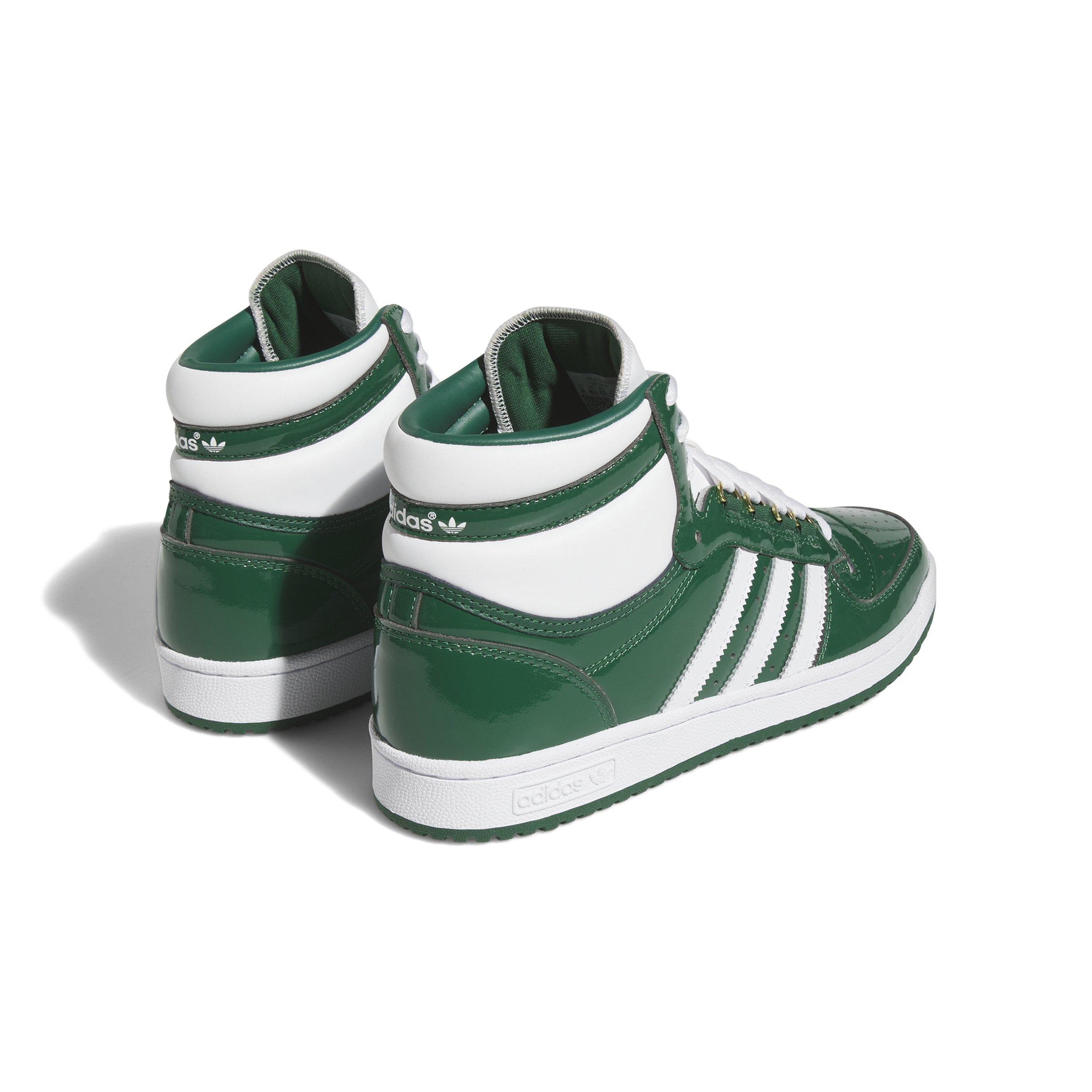 adidas Originals Adidas Top Ten Hi Fashion Sneaker in Green for Men