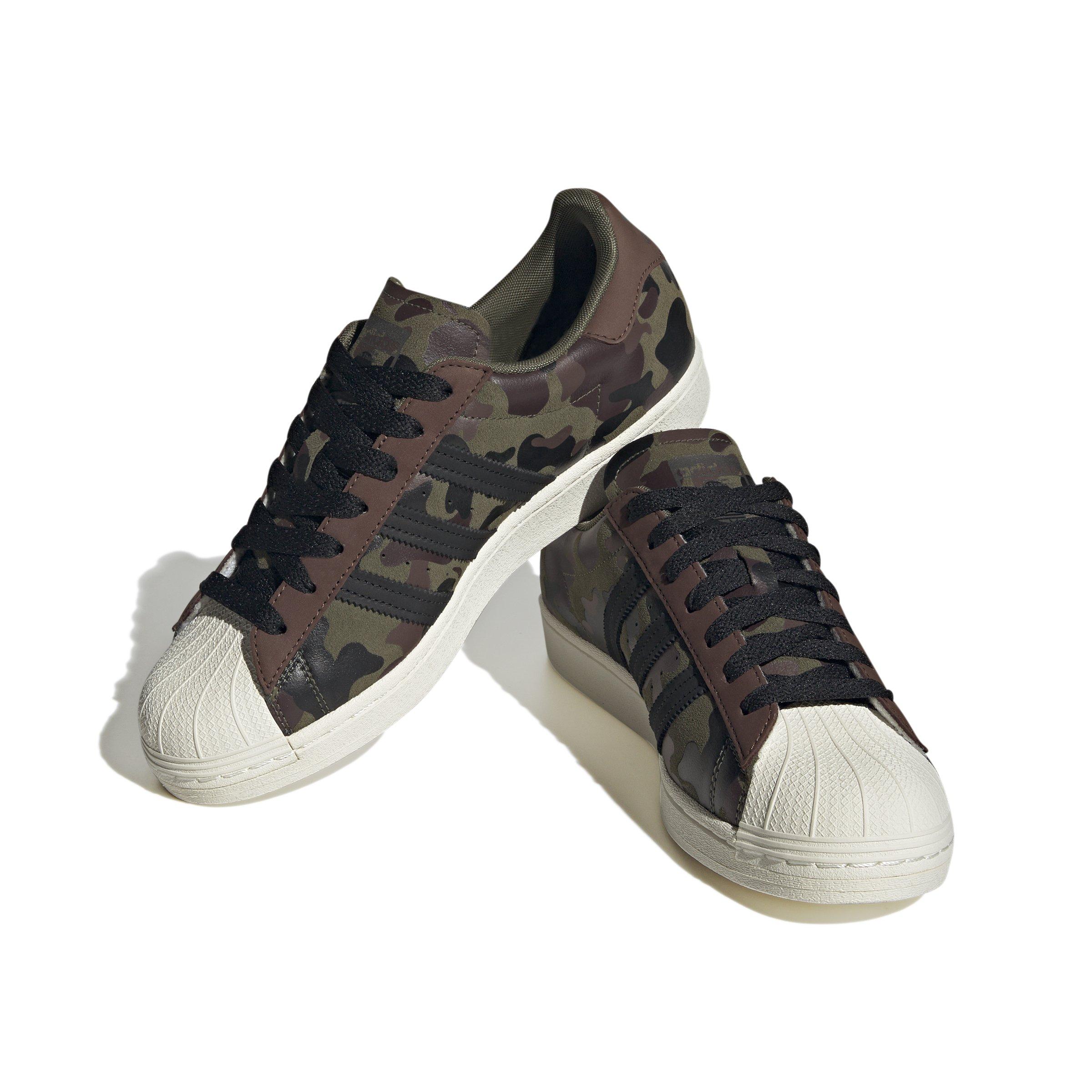 adidas Superstar "Camo" Men's Shoe Hibbett | Gear