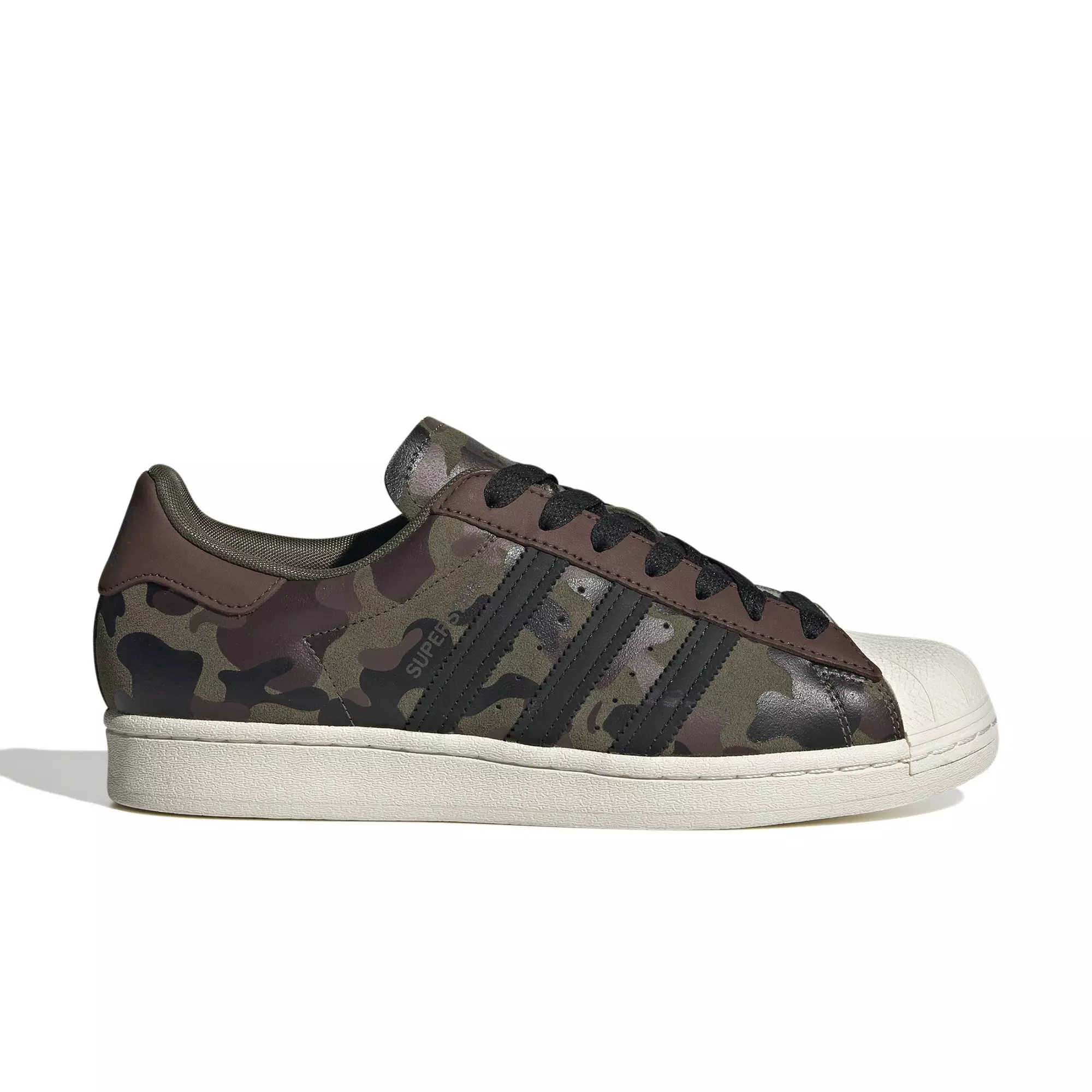 adidas Superstar "Camo" Men's Shoe - GREEN/BLACK