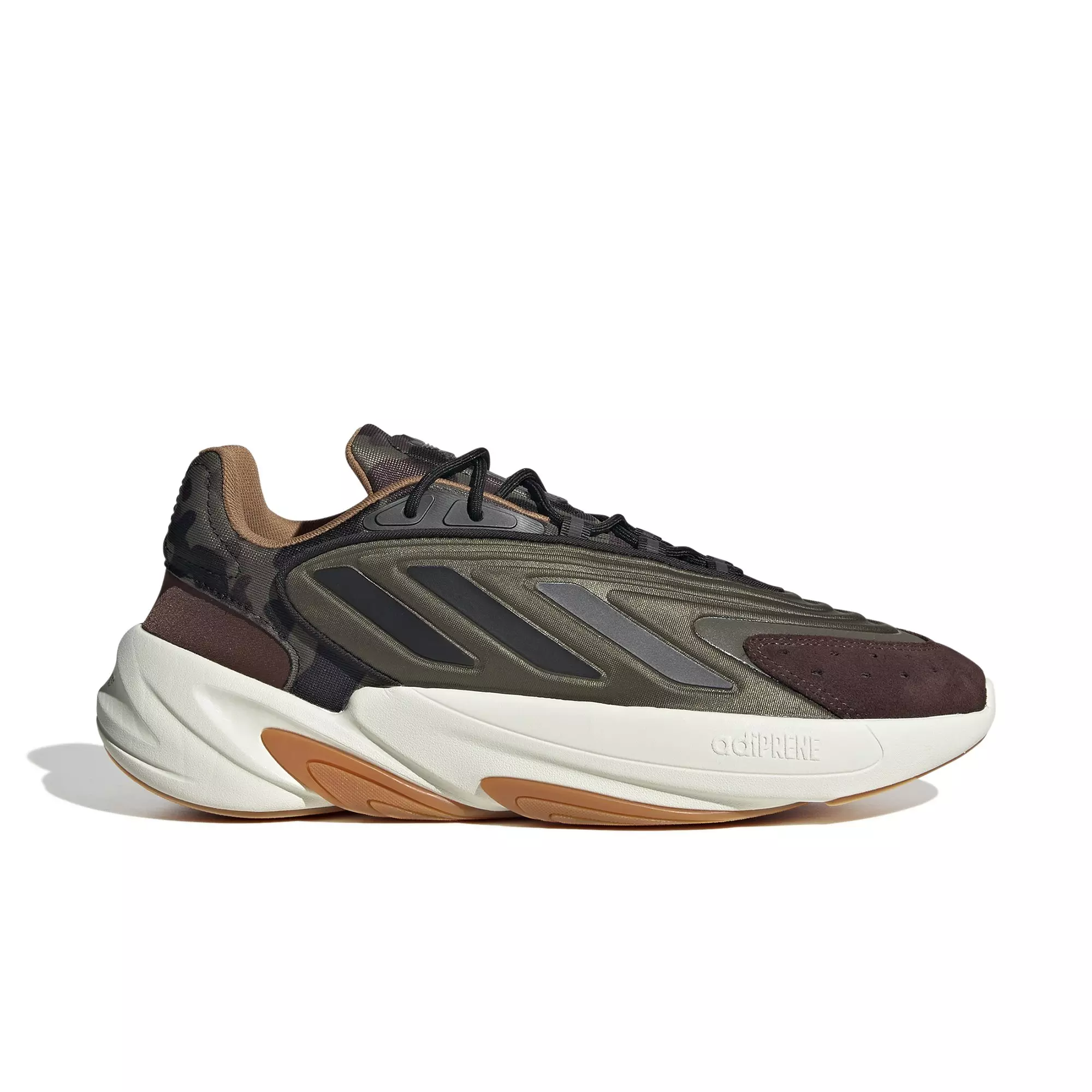 adidas Ozelia "Camo Green/Core Black" Men's Shoe - GREEN/BLACK
