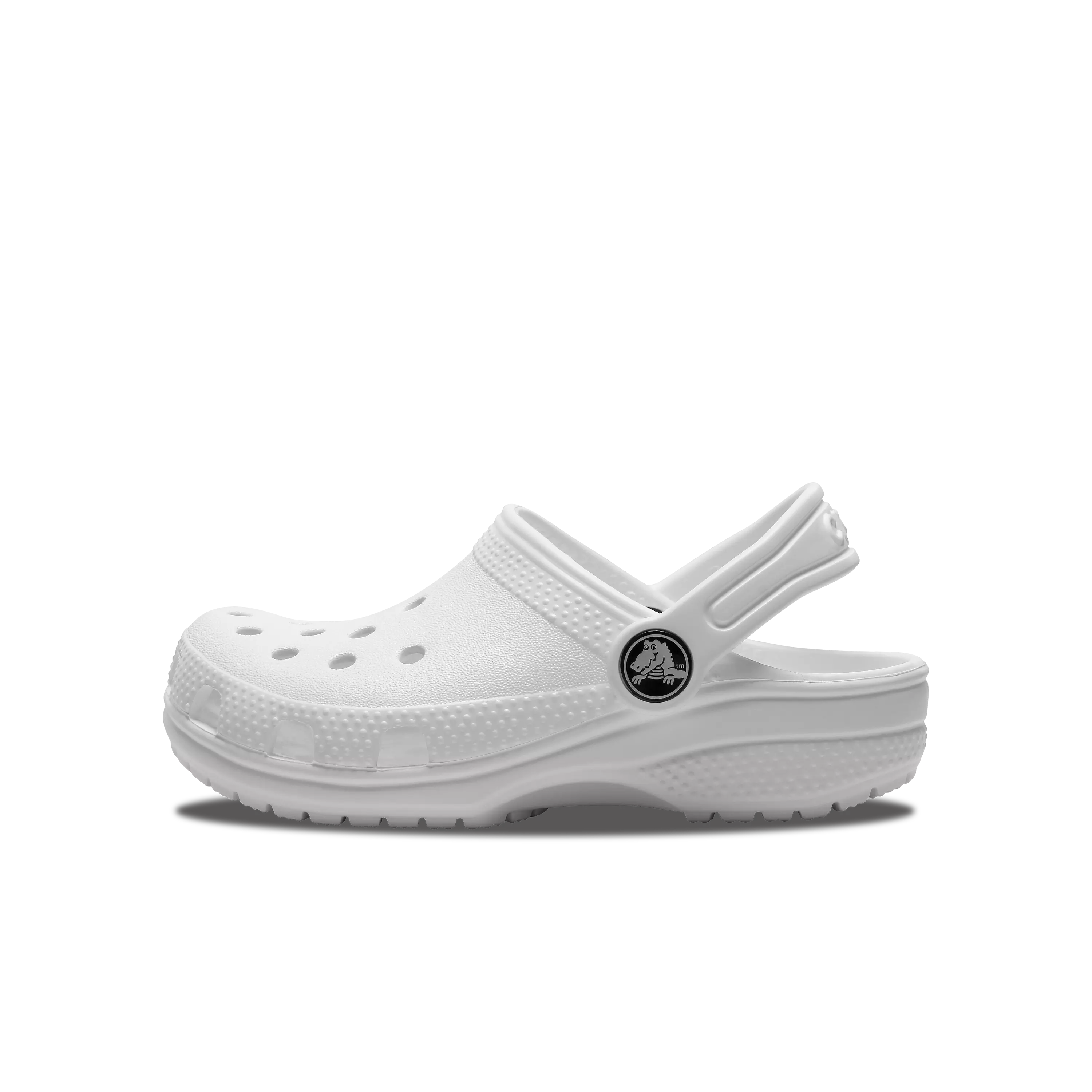 Crocs Classic "White" Grade School Kids' Clog - WHITE