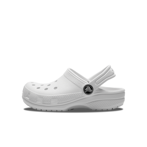 Crocs Classic "White" Grade School Kids' Clog