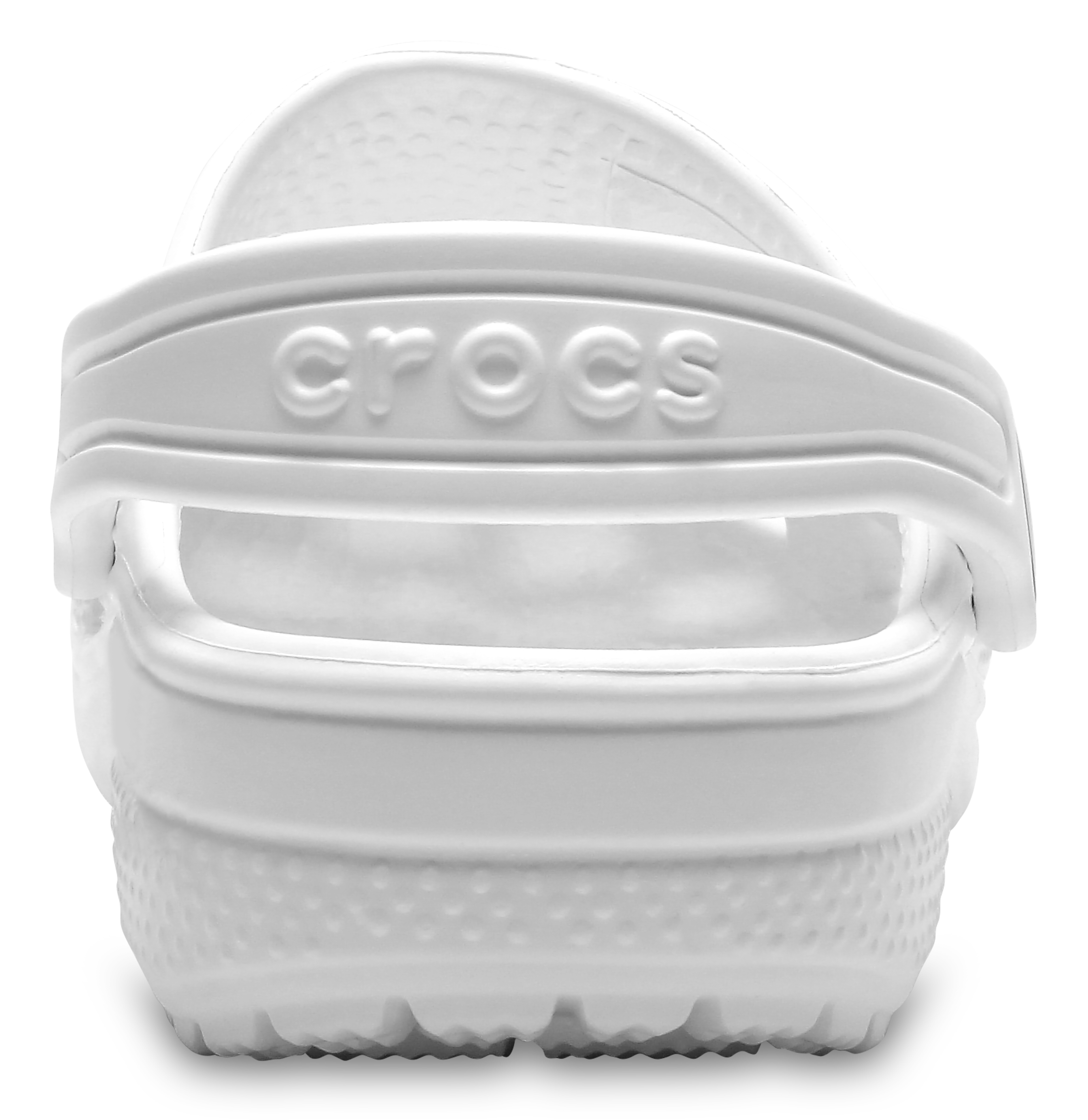 Crocs Classic Grade School Kids' "White" Clog