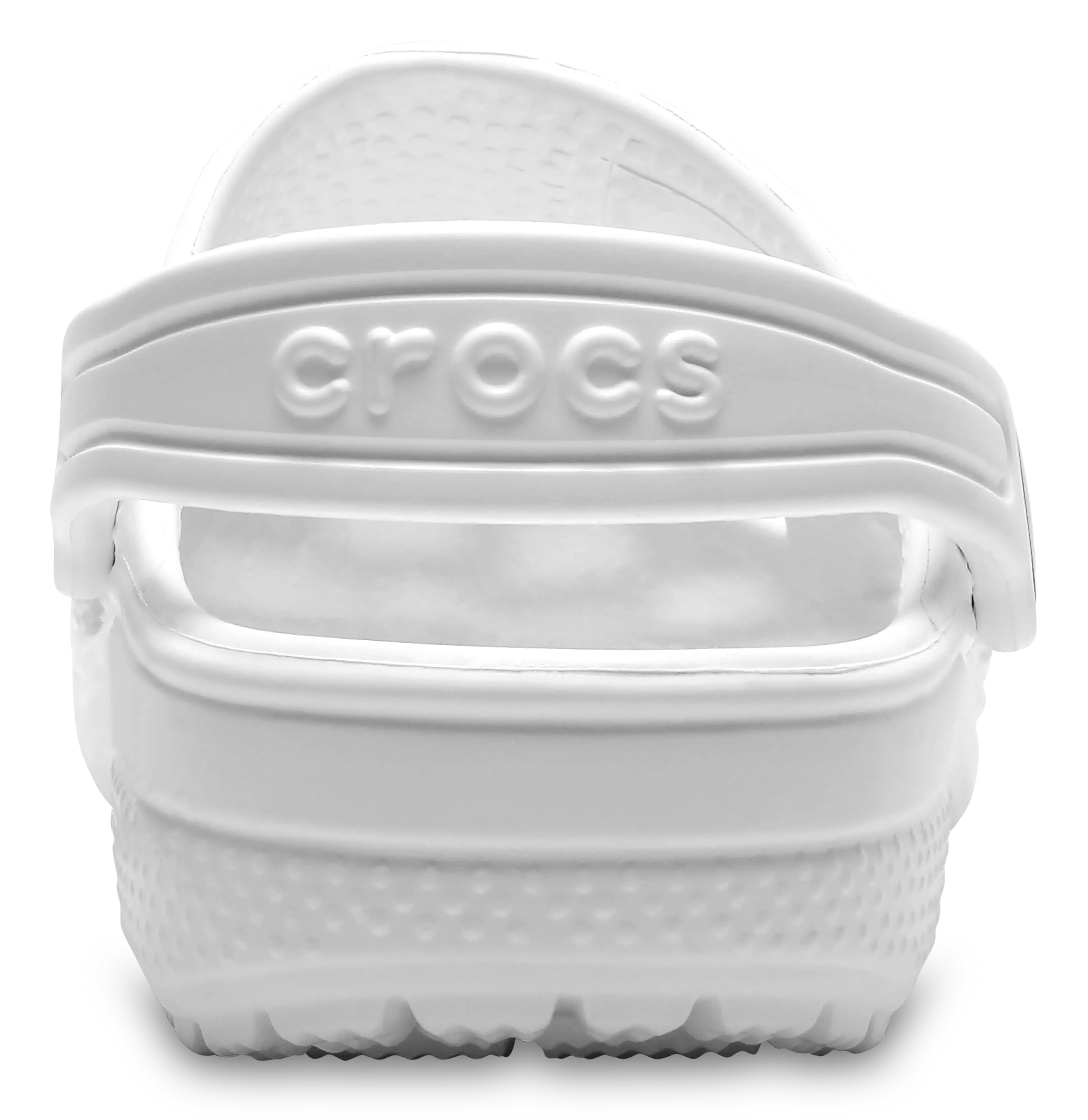 Crocs Classic "White" Grade School Kids' Clog - WHITE