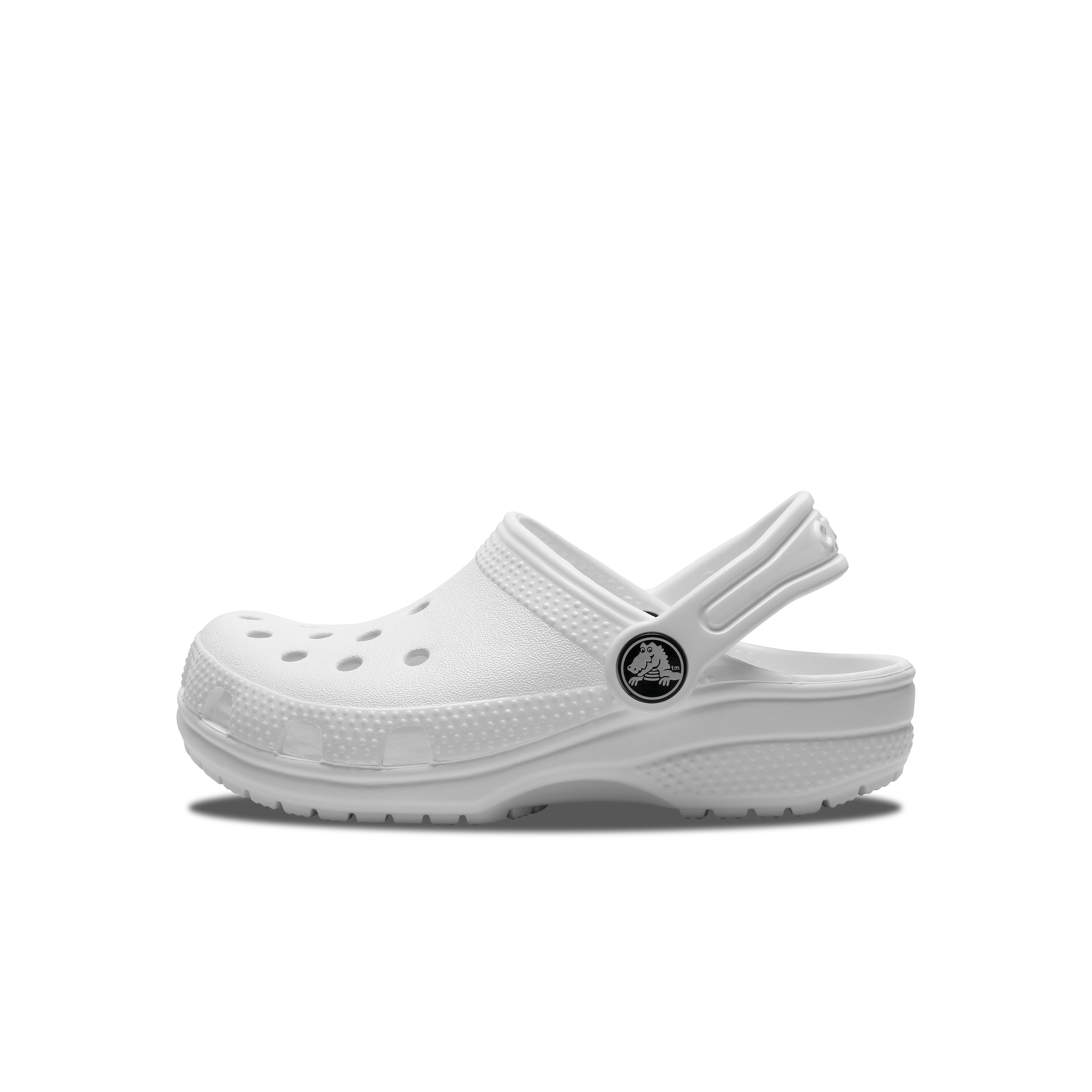 Crocs Classic Preschool Kids' "White" Clog