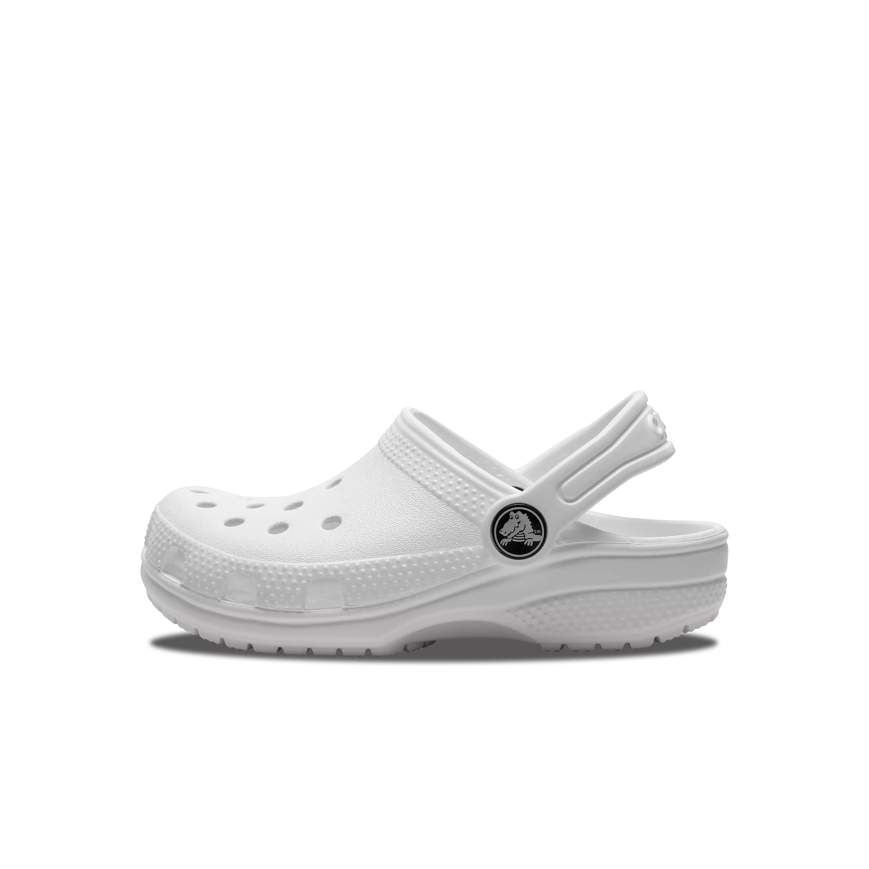 Crocs Classic "White" Preschool Kids' Clog - WHITE