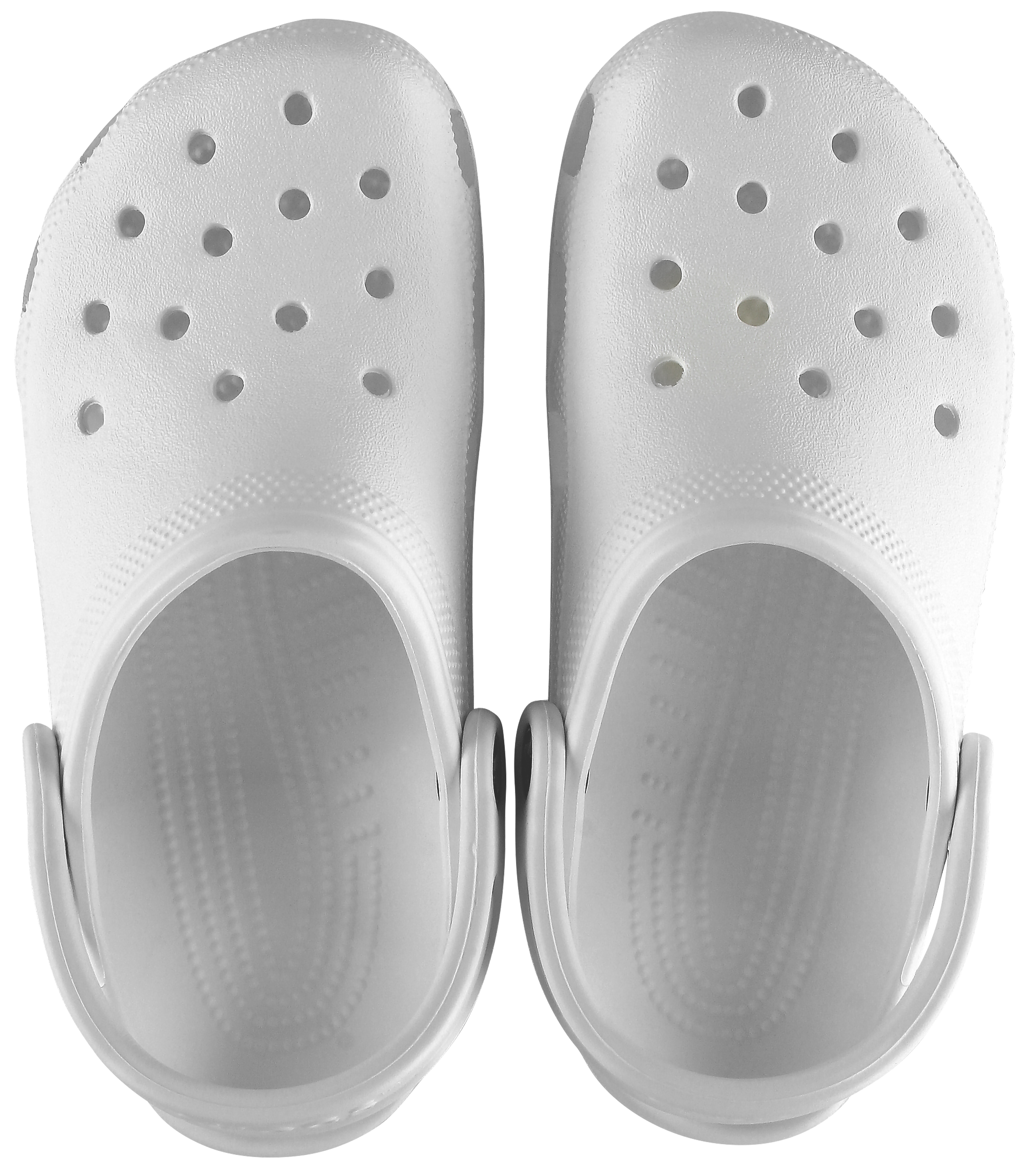 White kids store crocs size 3