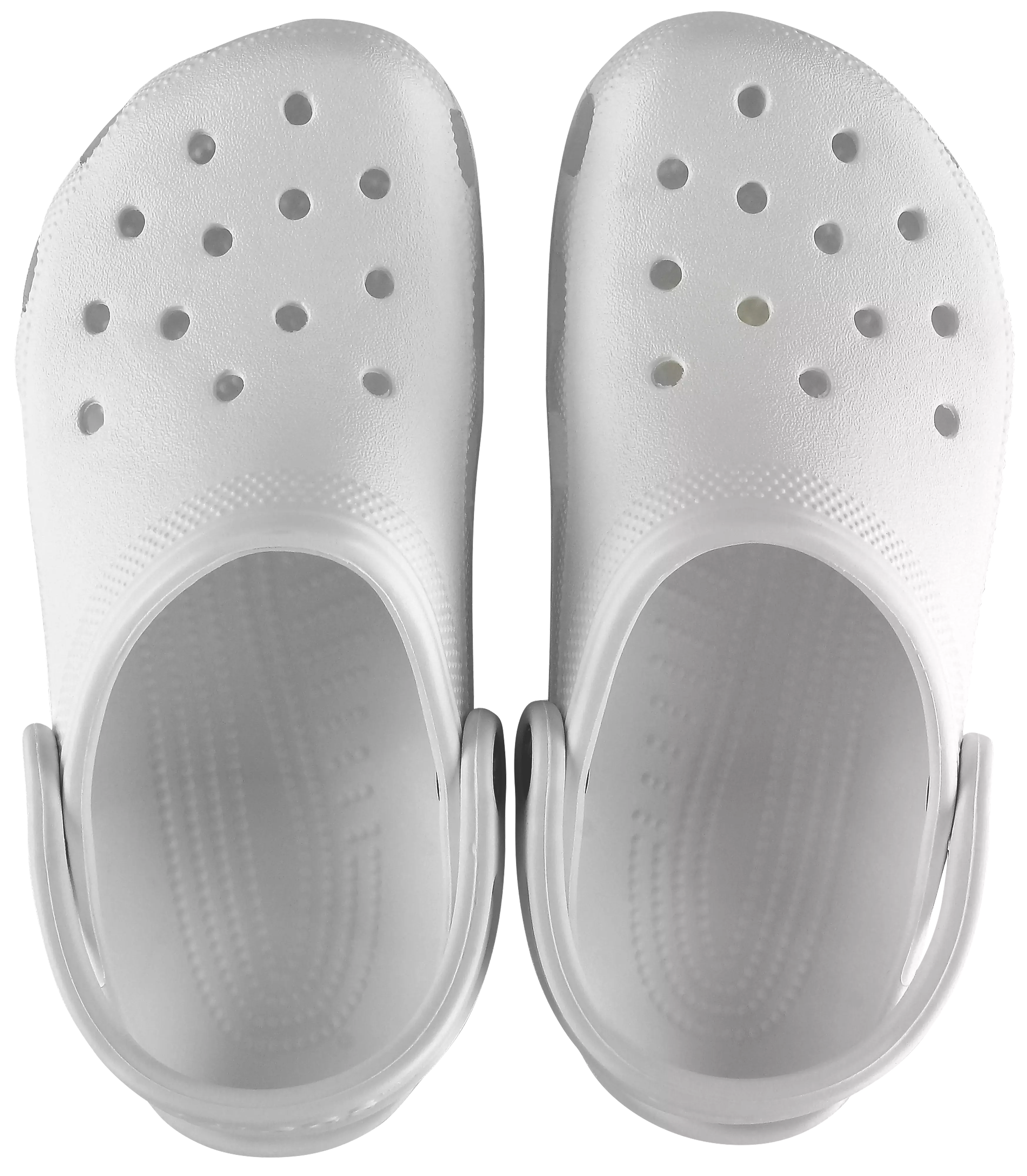 Crocs Classic "White" Preschool Kids' Clog - WHITE