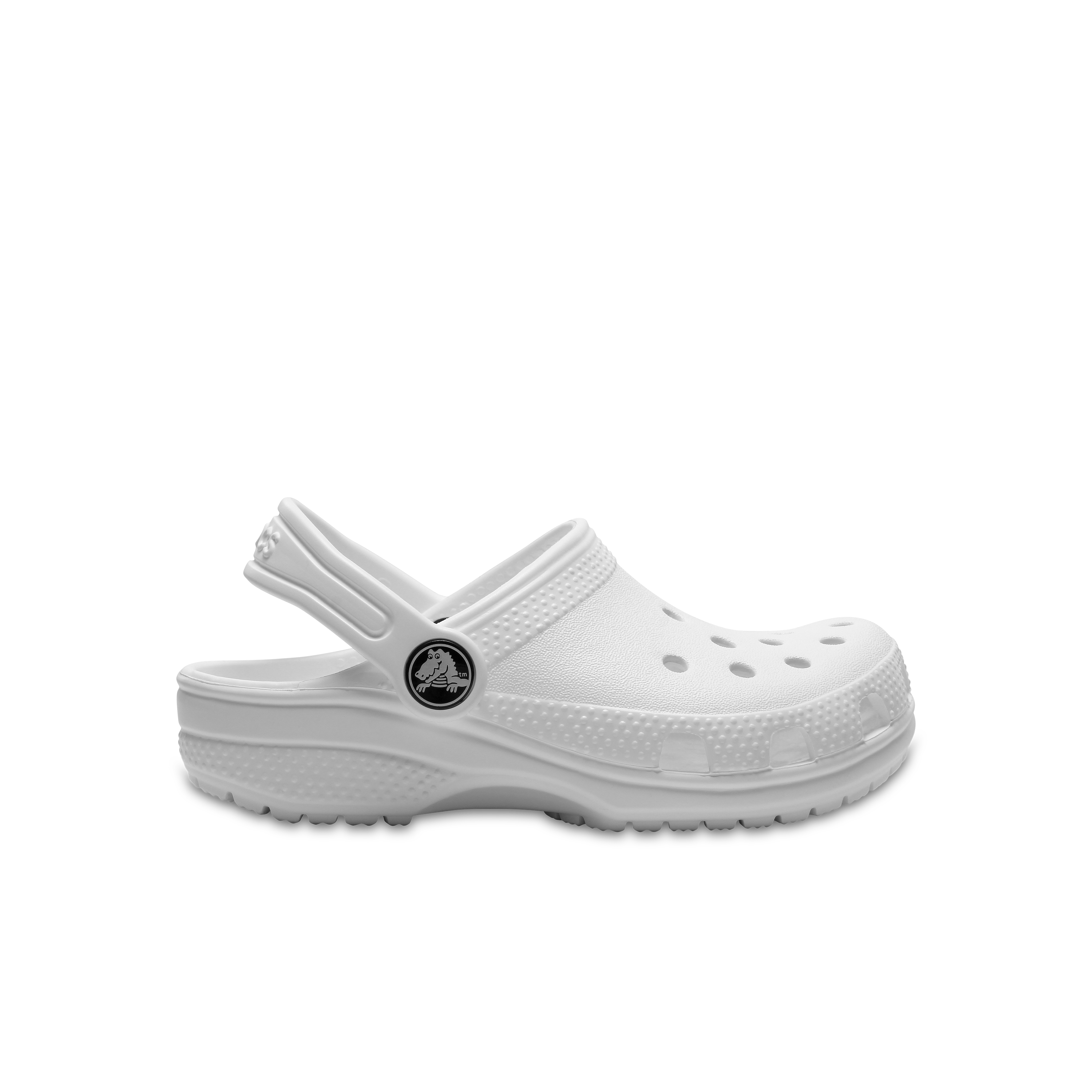 Crocs Classic Preschool Kids' "White" Clog