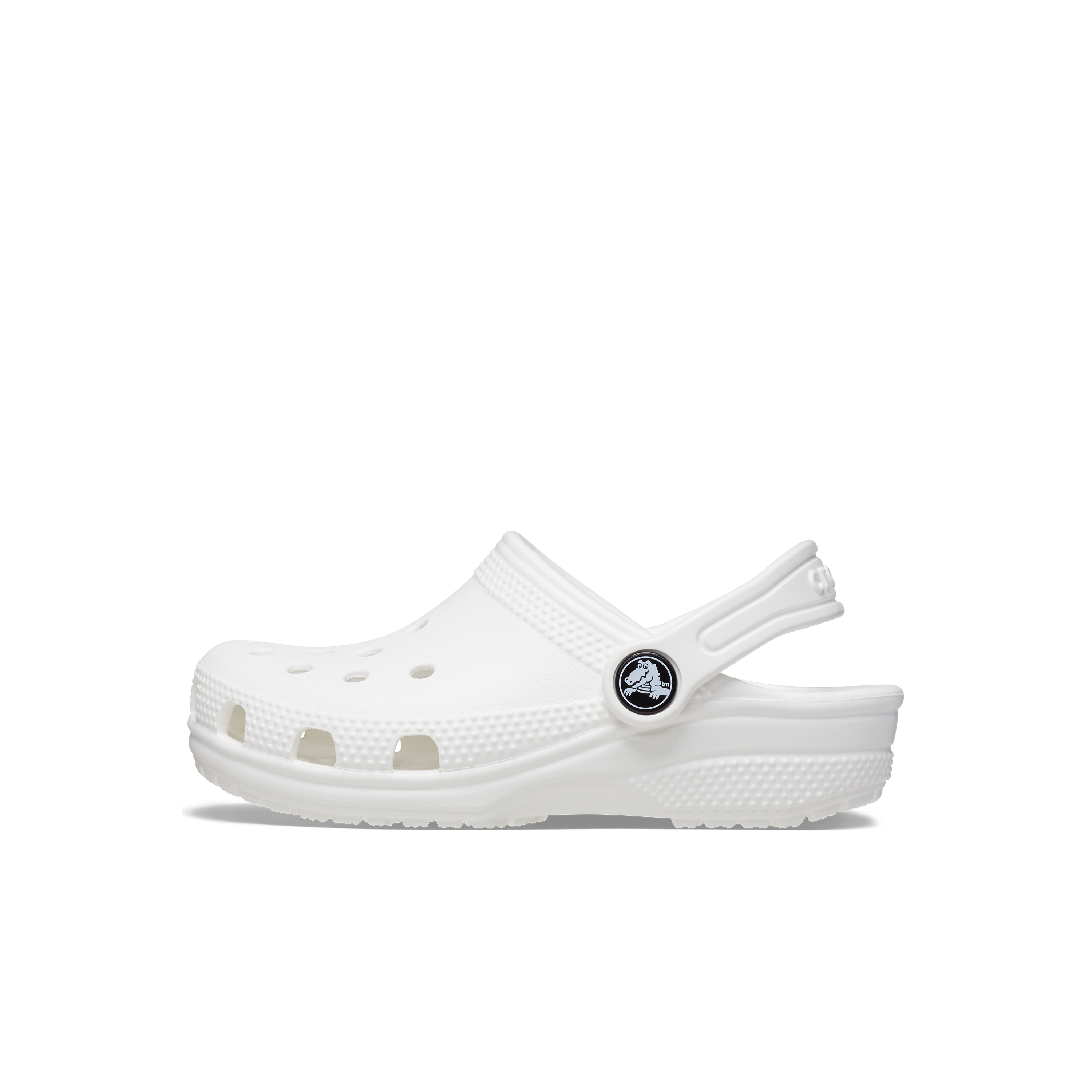 Crocs Classic Toddler Kids' "White" Clog