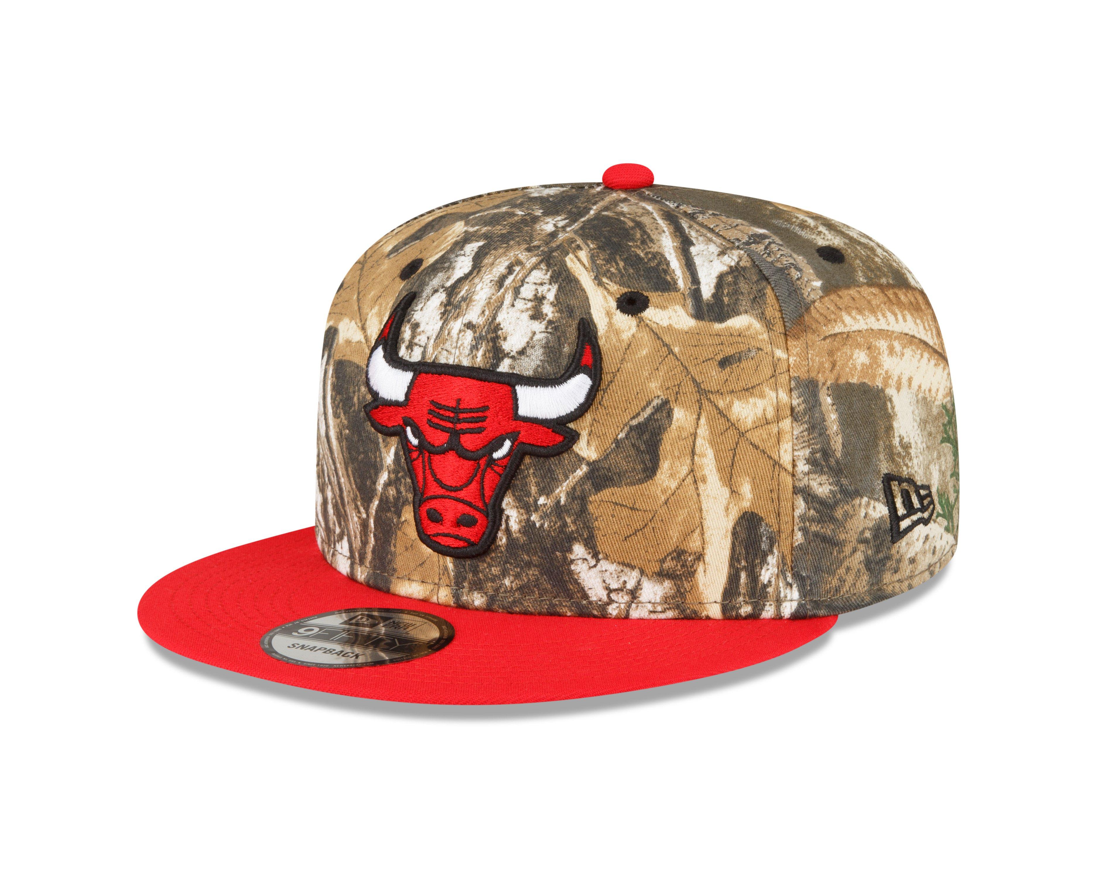 Chicago bulls best sale camouflage hat