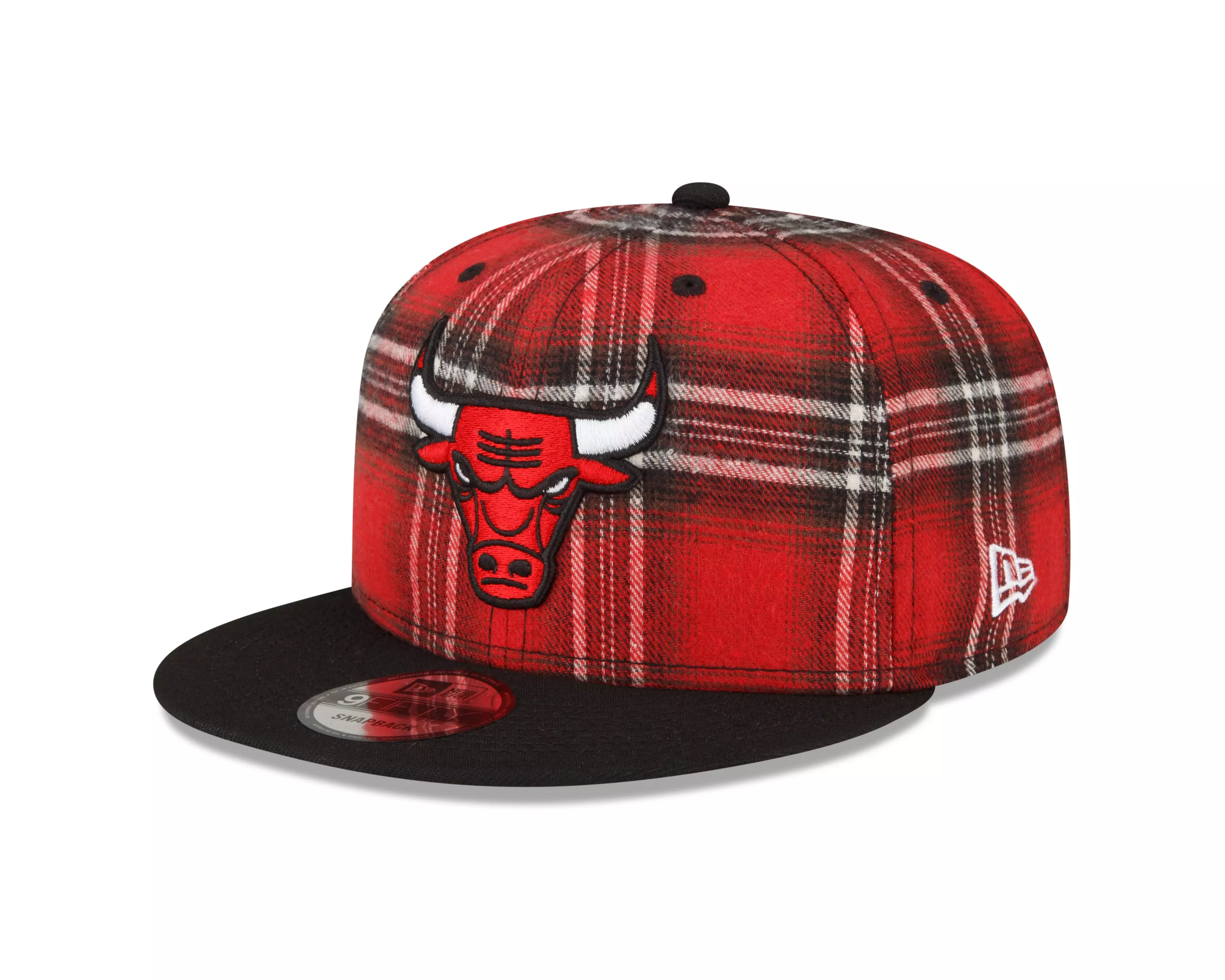 New Era Chicago Bulls Holiday Special 9FIFTY Snapback Hat - SCARLET