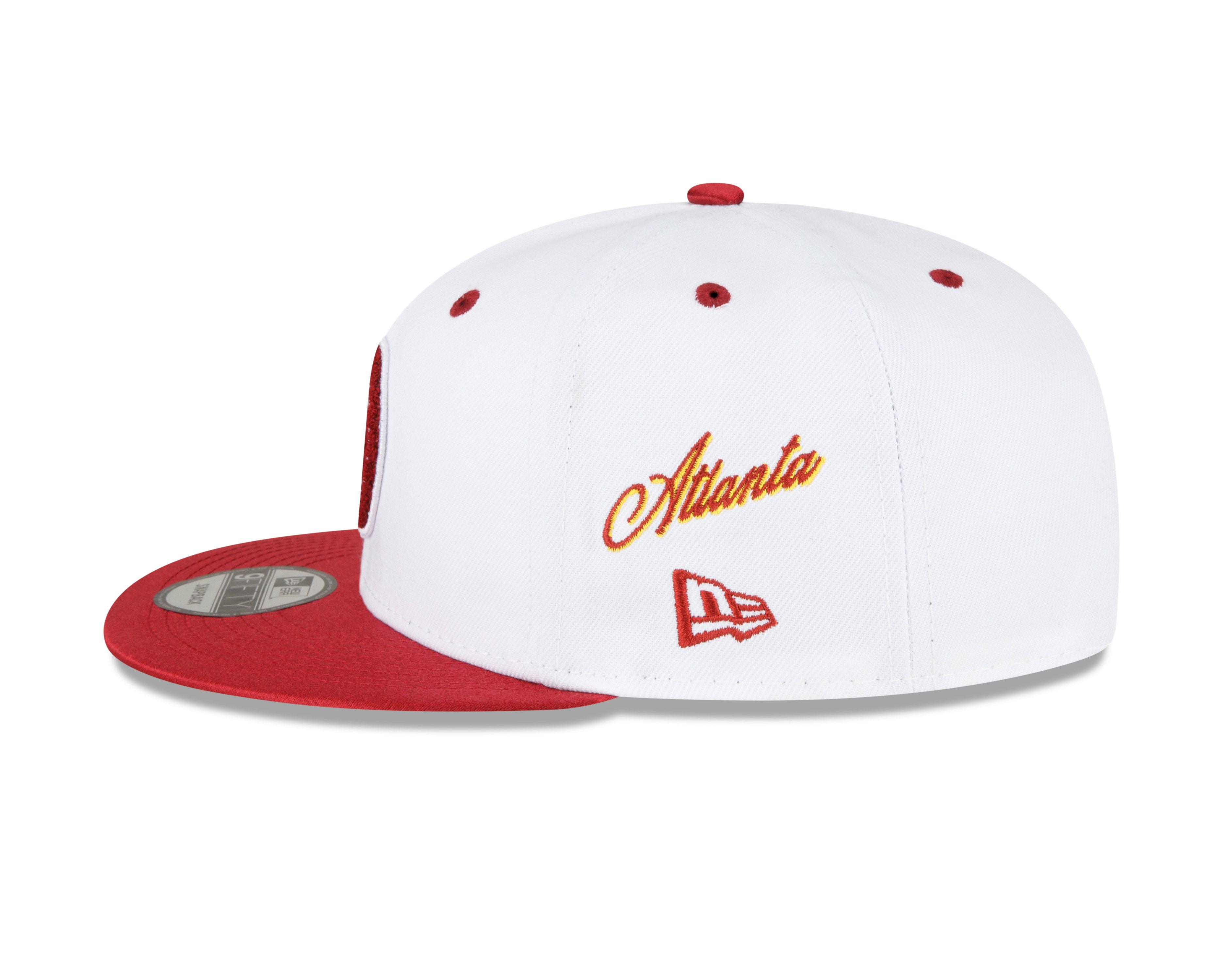 New Era Hawks Throwback Truck 9FIFTY Snapback - Hawks Shop