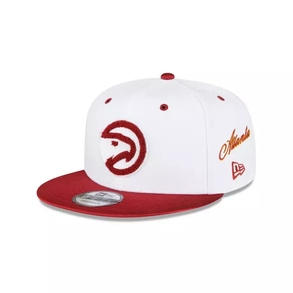 New Era Atlanta Hawks Two Tone Jersey Edition 9Fifty Snapback Hat